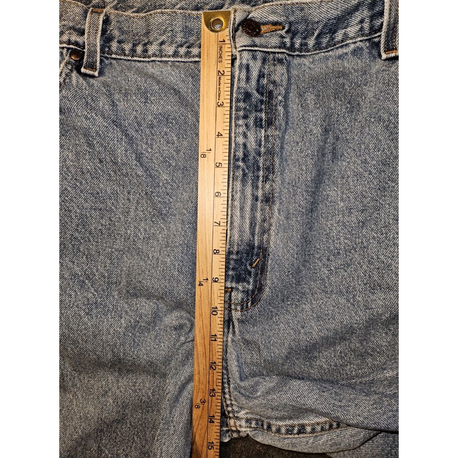 Levi's VINTAGE Levi's 540 Relaxed Straight Jeans Mens 42x34 Brown Tab 90's Grunge 80s 90s Easy Care Pockets Denim Mexico Regular Men Size US 42 / EU 58 - 5 Thumbnail