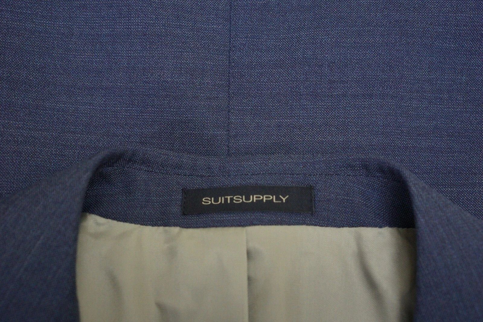 Suitsupply Men Suitsupply 3 Piece Suit Lazio Single Breasted FL US34 Size 34R - 3 Thumbnail