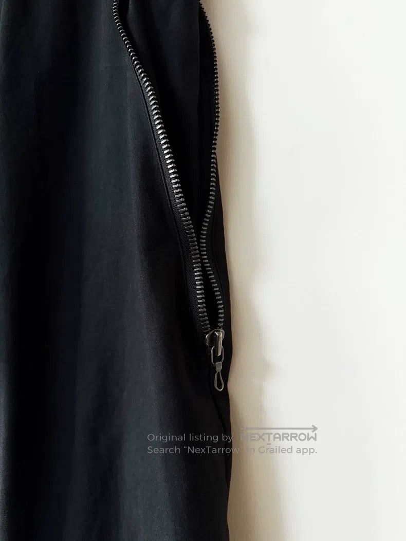 Julius Julius Size 2 High-rise zipper-twisted spiral pants| Size US 30 / EU 46 - 5 Thumbnail