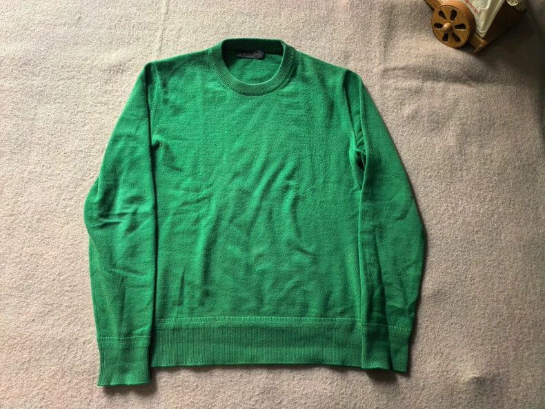 Loro Piana LORO PIANA Sheep's wool sweater Size US S / EU 44-46 / 1 - 1 Thumbnail
