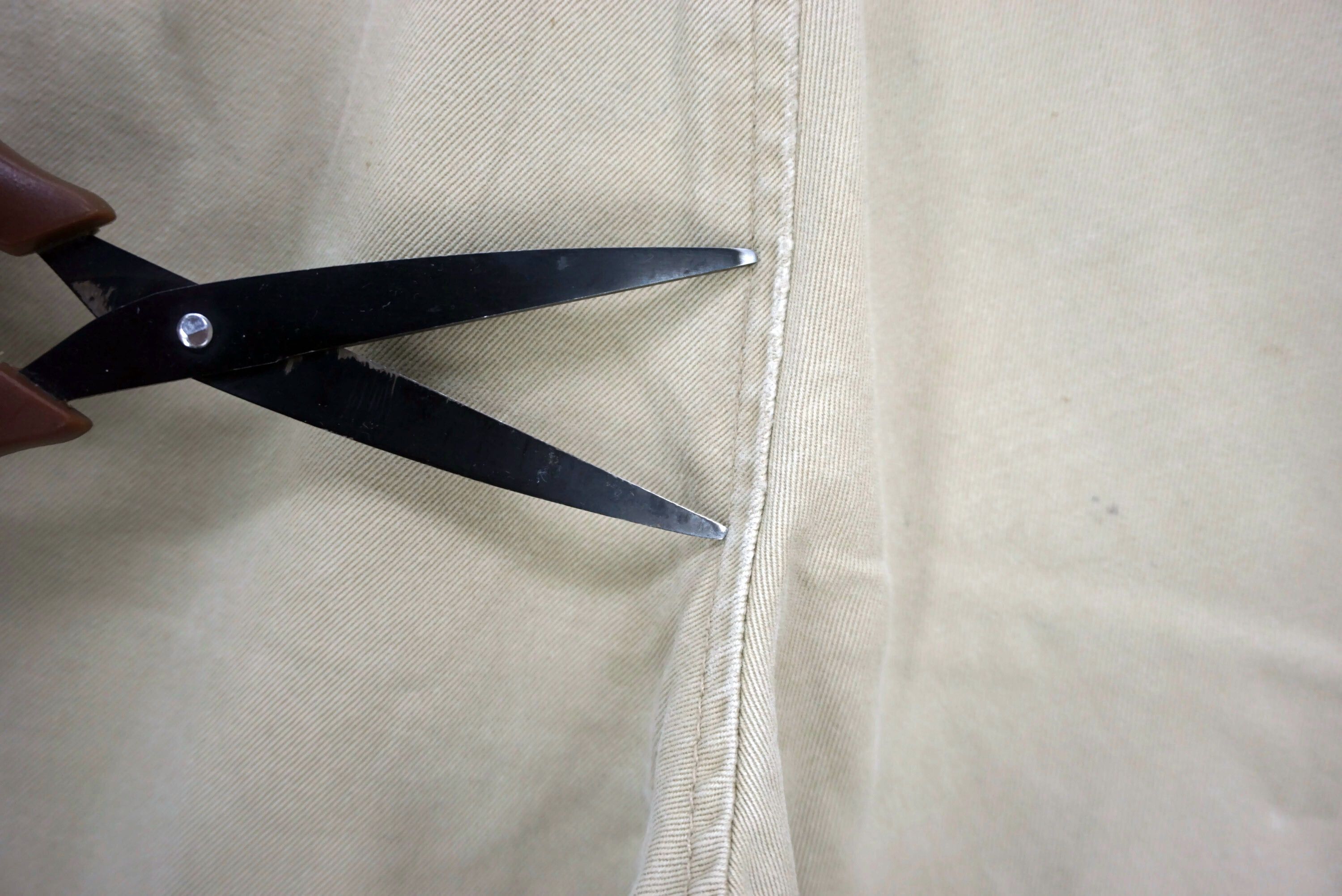 Alpha Industries Alpha Industries Pants Size W34xL30 Distressed Combat Chino Size US 34 / EU 50 - 12 Thumbnail