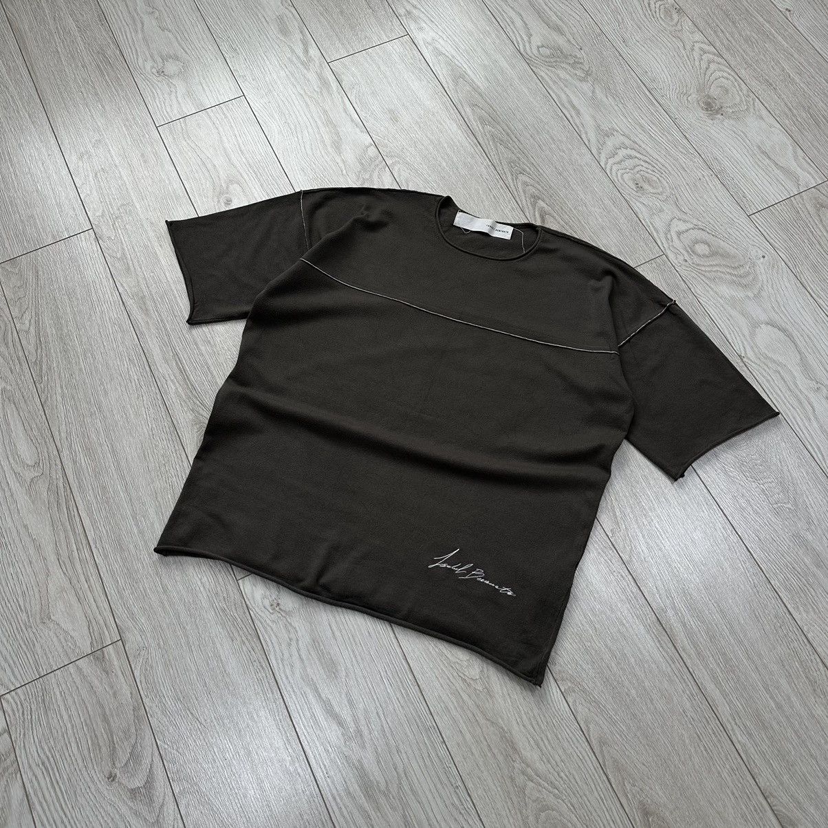Isabel Benenato Isabel Benenato ss19 Embroidered Signature Short Sleeve Tee Size US XL / EU 56 / 4 - 4 Thumbnail