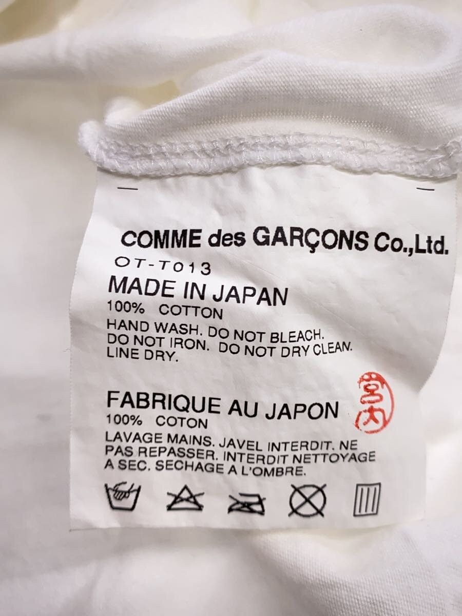 Comme des Garcons Graffiti Logo Tee - Comme Des Garcons Size US M / EU 48-50 / 2 - 5 Thumbnail