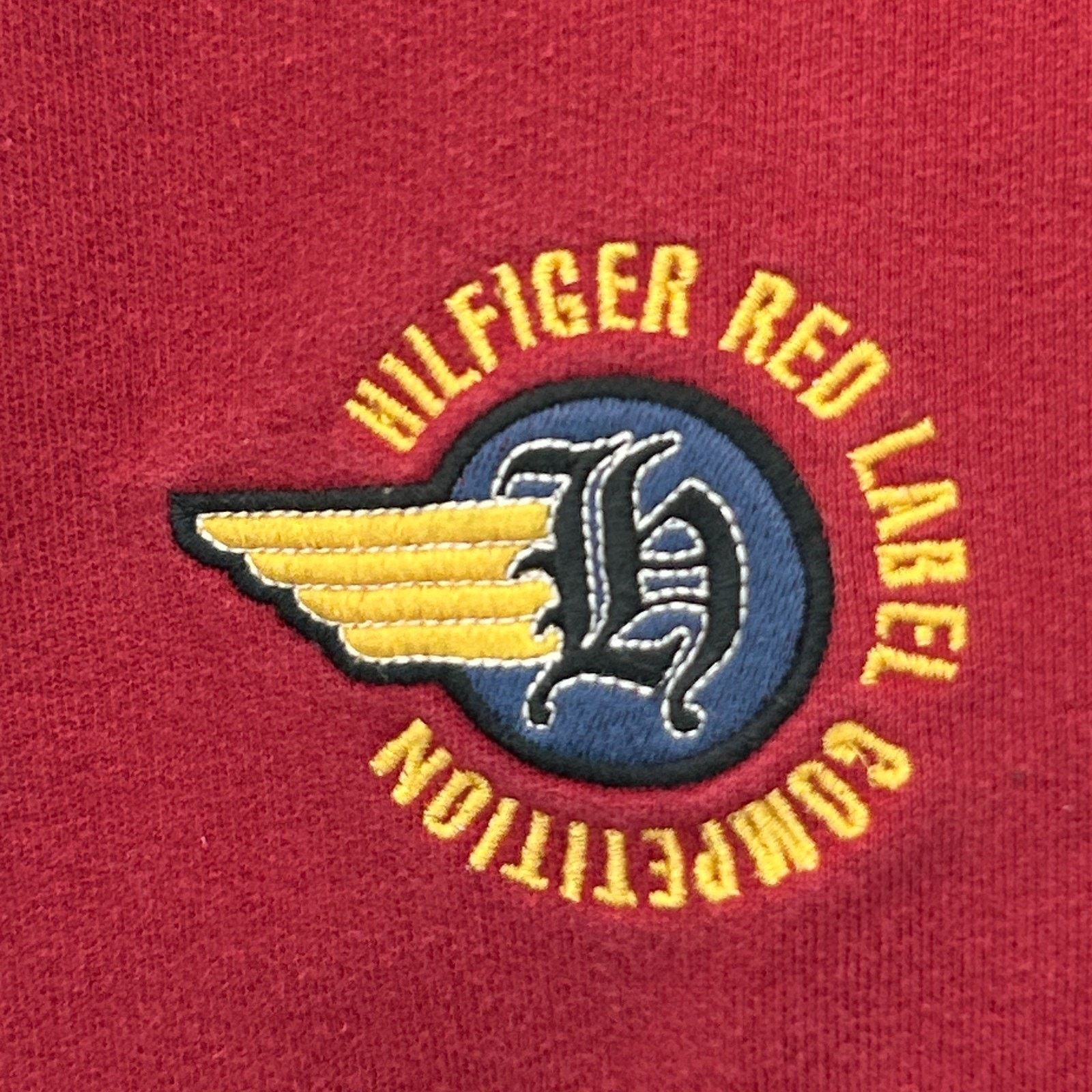Tommy Hilfiger Tommy Hilfiger Denim Red Label Competition Hoodie XXL 2XL Size US XXL / EU 58 / 5 - 6 Thumbnail