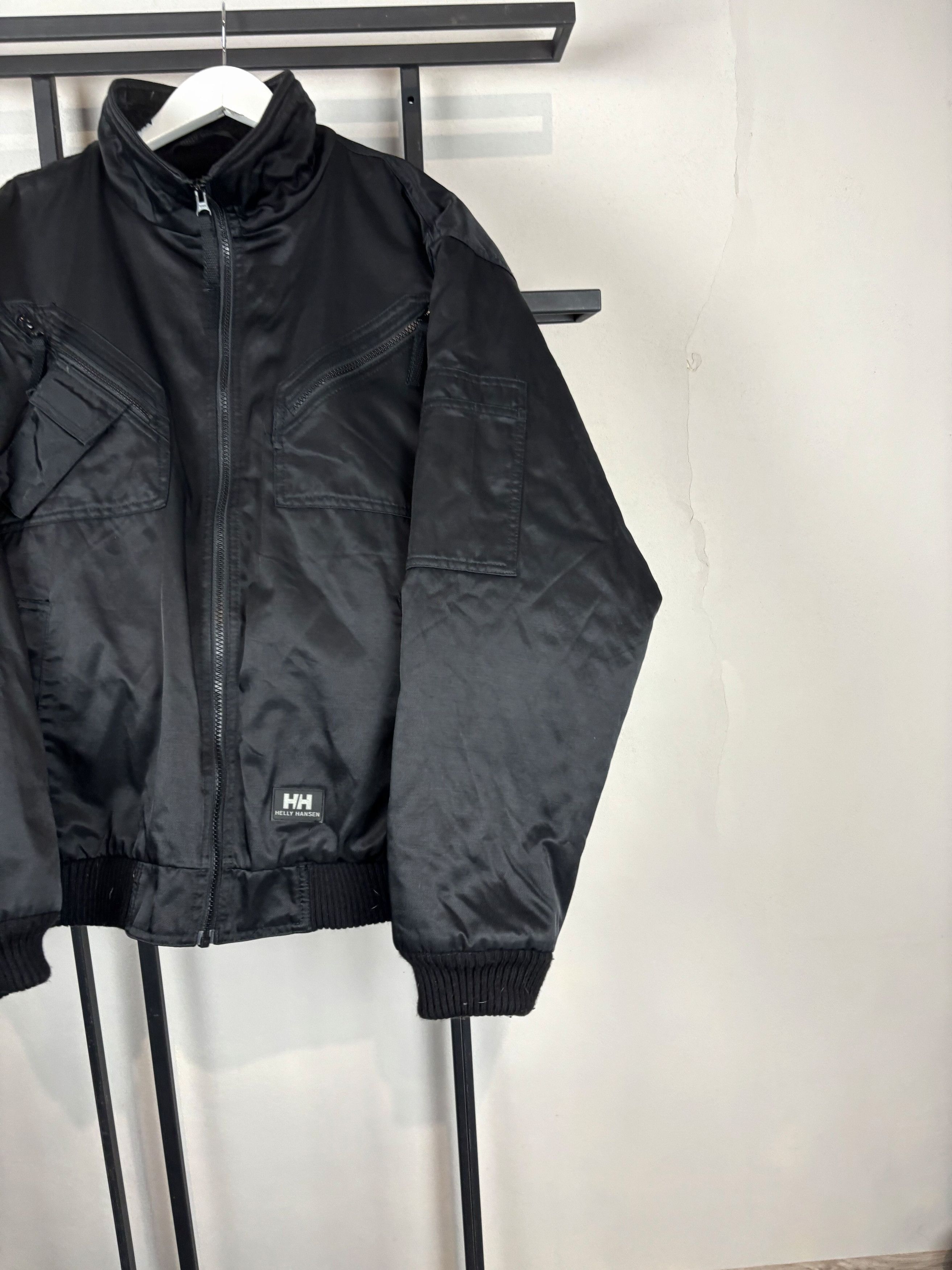 Helly Hansen Helly Hansen Utility Jacket Technical Outdoor Y2K Vintage Size US L / EU 52-54 / 3 - 4 Thumbnail