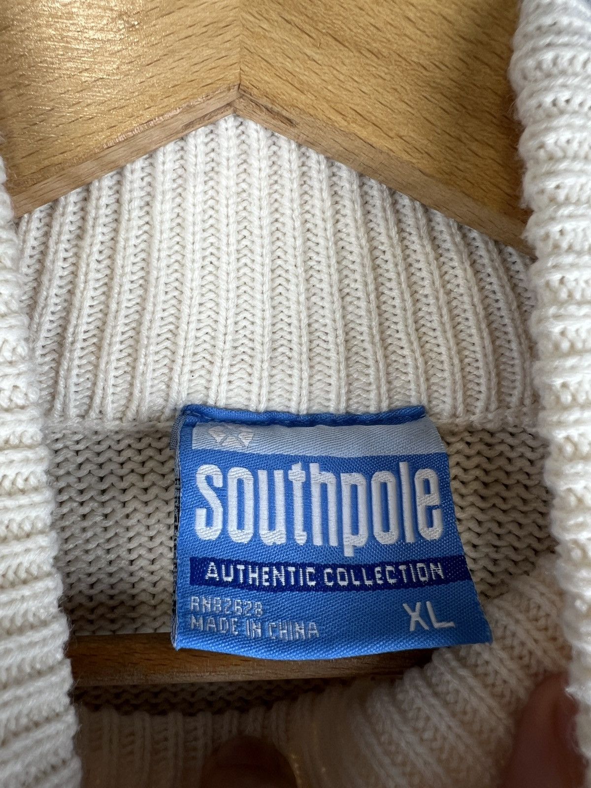 Southpole 💥RARE💥 Southpole Y2K Baggy Acrylic Sweater Size US XL / EU 56 / 4 - 10 Thumbnail