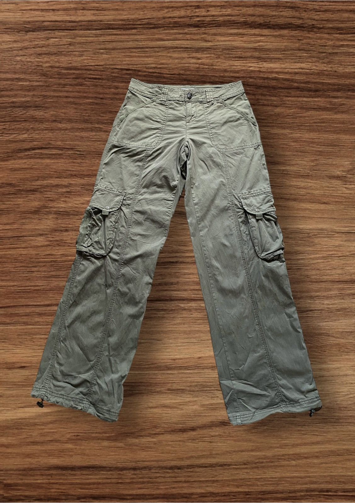 Japanese Brand Vintage Japanese Brand Garage Baggy Cargo Pant Size US 30 / EU 46 - 1 Thumbnail