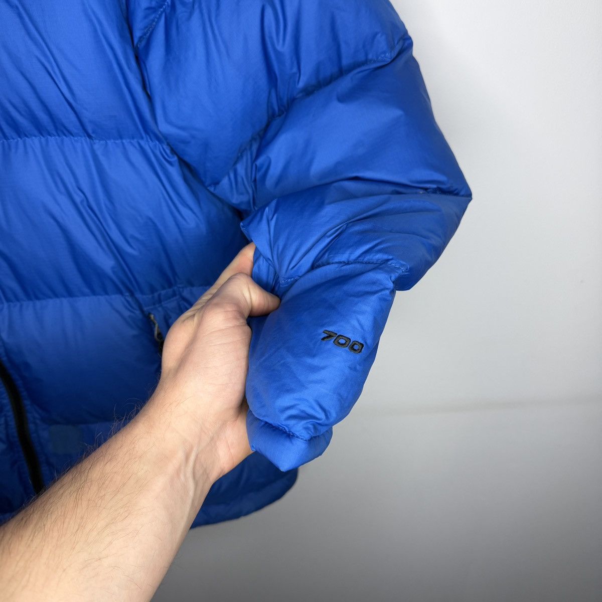The North Face The North Face Down Jacket 700 Blue Size S / US 4 / IT 40 - 6 Thumbnail