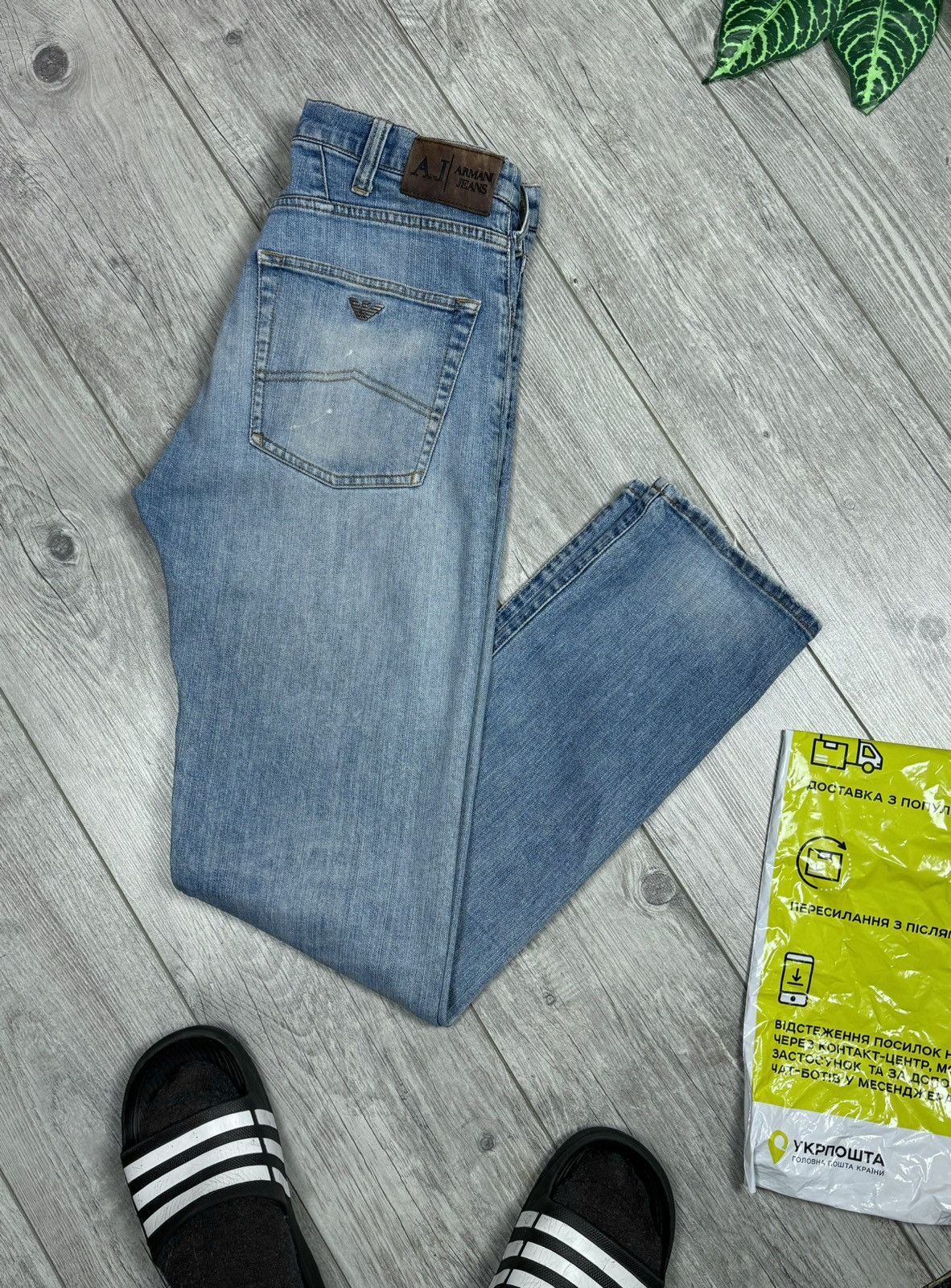 Armani × Japanese Brand × Vintage ARMANI JEANS METAL LOGO VINTAGE HYPE JAPANESE STYLE SIZE 32 Size US 32 / EU 48 - 5 Thumbnail