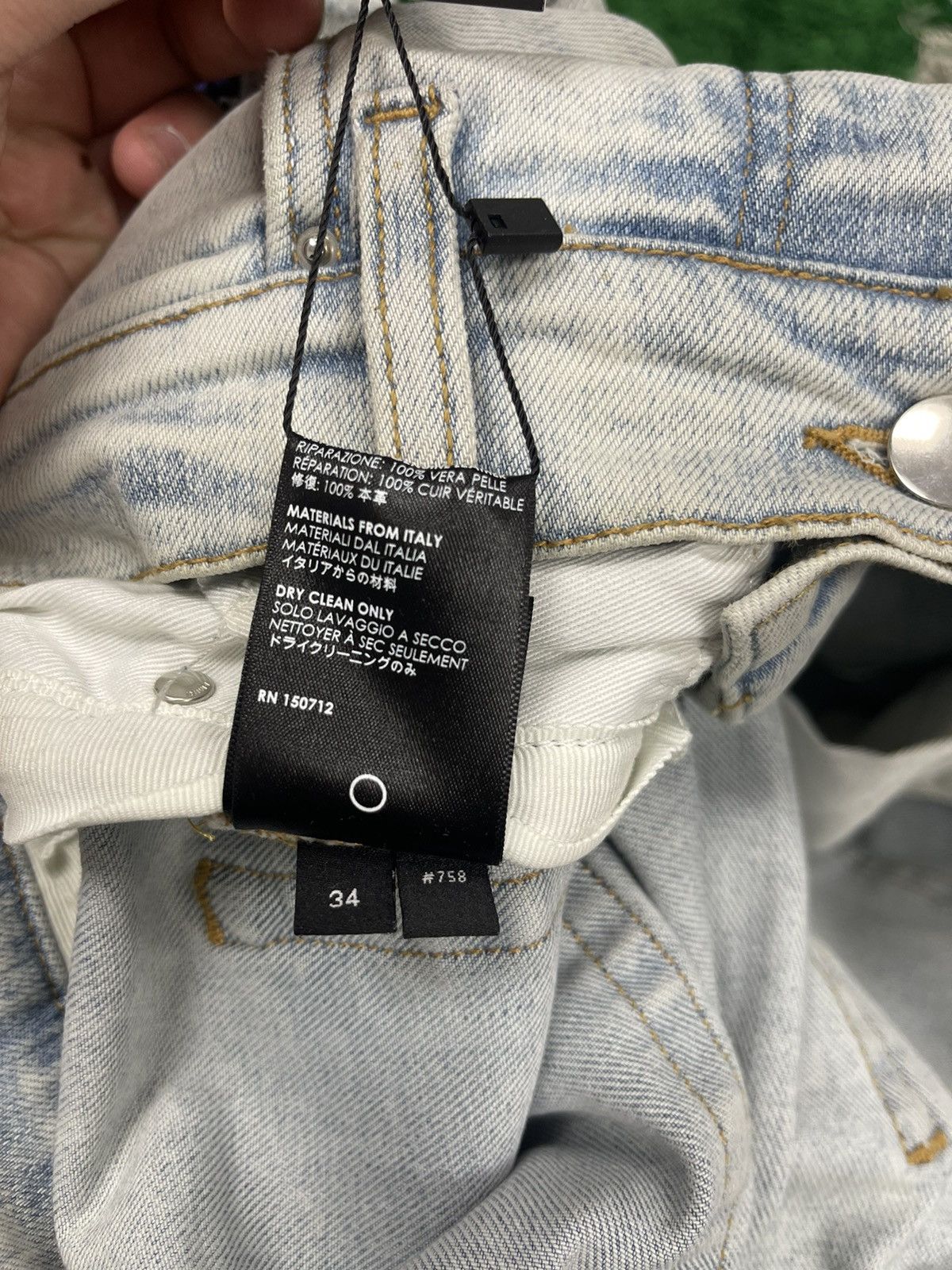 Amiri Amiri x Grateful Dead Size US 34 / EU 50 - 6 Thumbnail