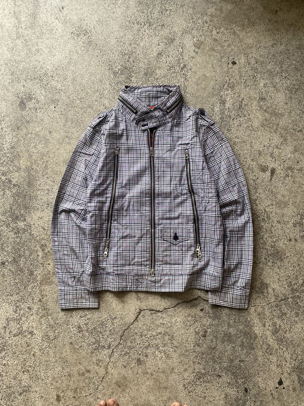 PPFM Bikers Jacket