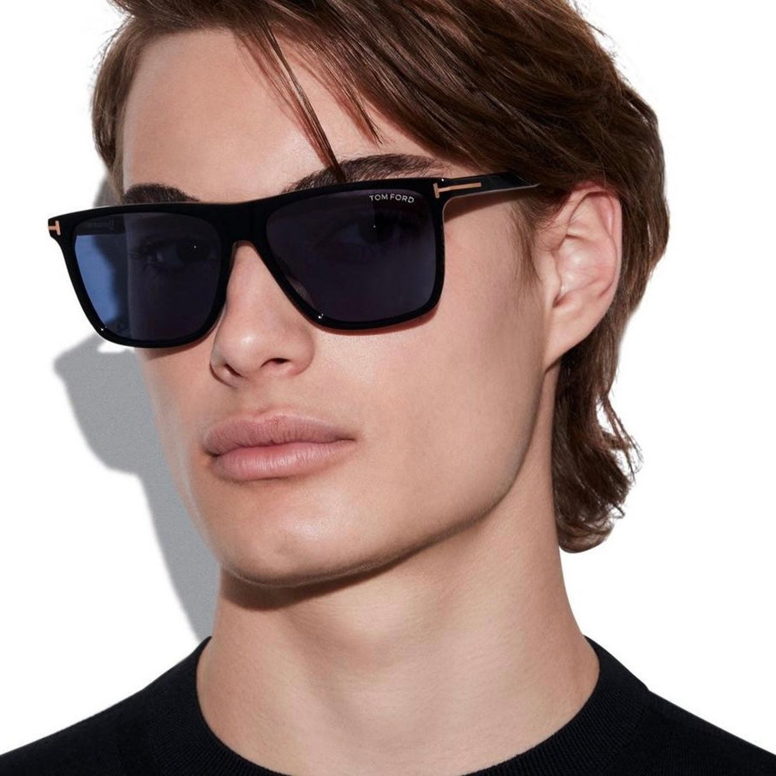 Tom Ford NEW TOM FORD Fletcher Sunglasses TF832 01V AUTHENTIC Size ONE SIZE - 2 Thumbnail