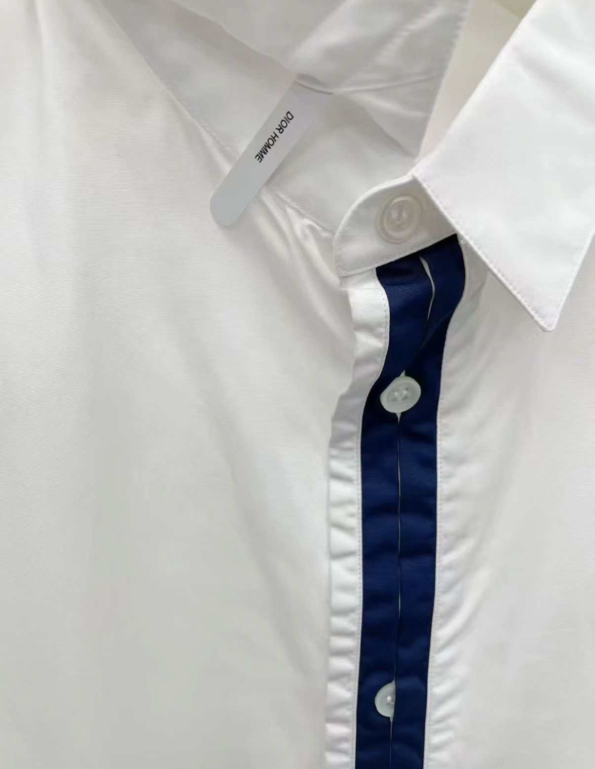 Dior Dior 100% Cotton Long Sleeve Shirt J30 Size US XS / EU 42 / 0 - 3 Thumbnail