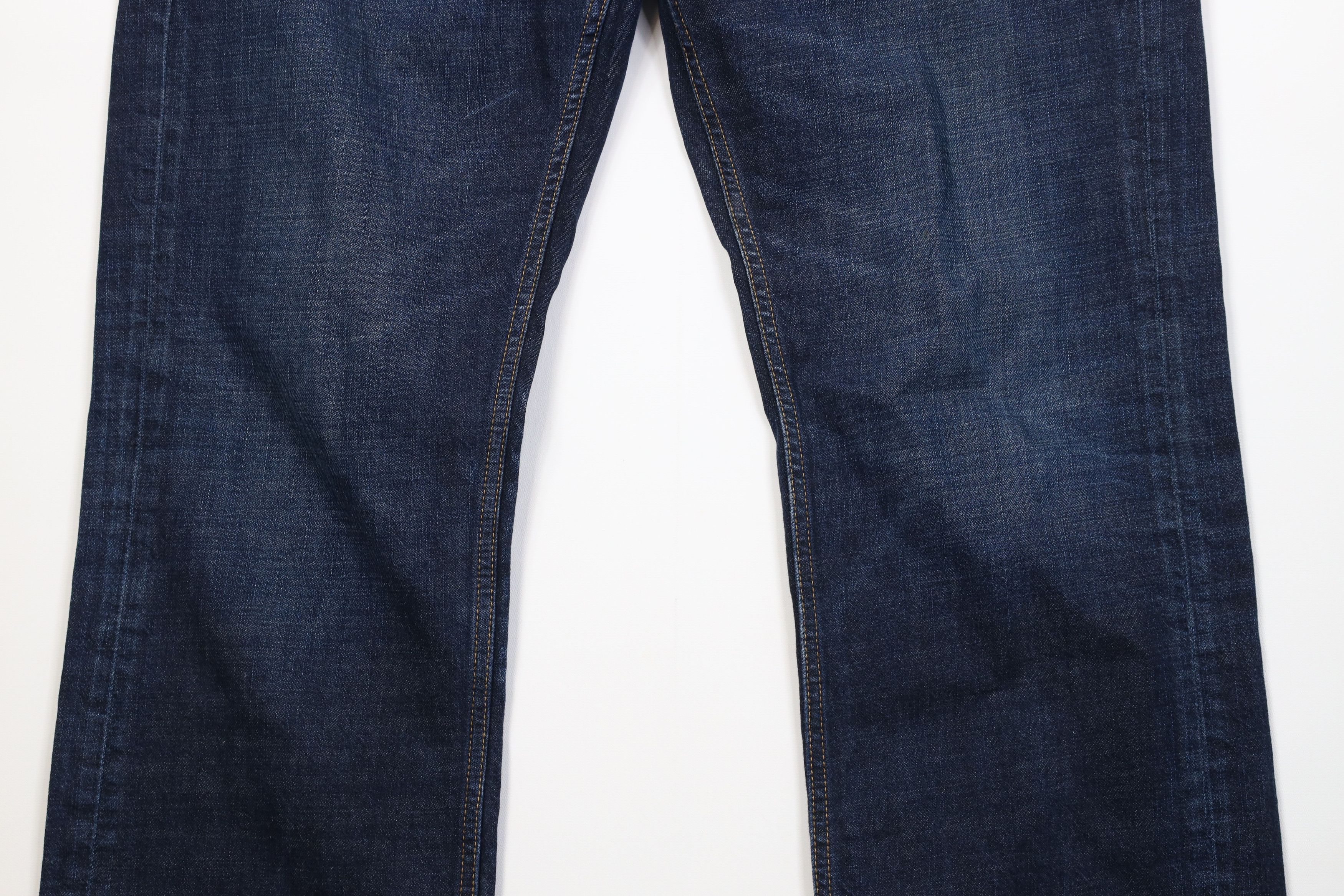 Levi's Vintage Y2K Levis 559 Relaxed Straight Wide Leg Denim Jeans Size US 38 / EU 54 - 3 Thumbnail