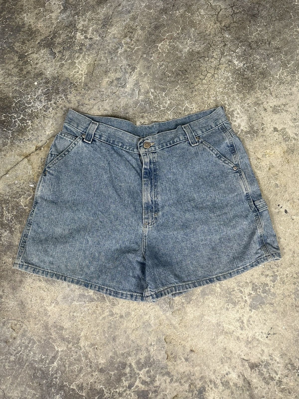 Vintage Vintage Lee Carpenter Jorts Size US 34 / EU 50 - 4 Thumbnail
