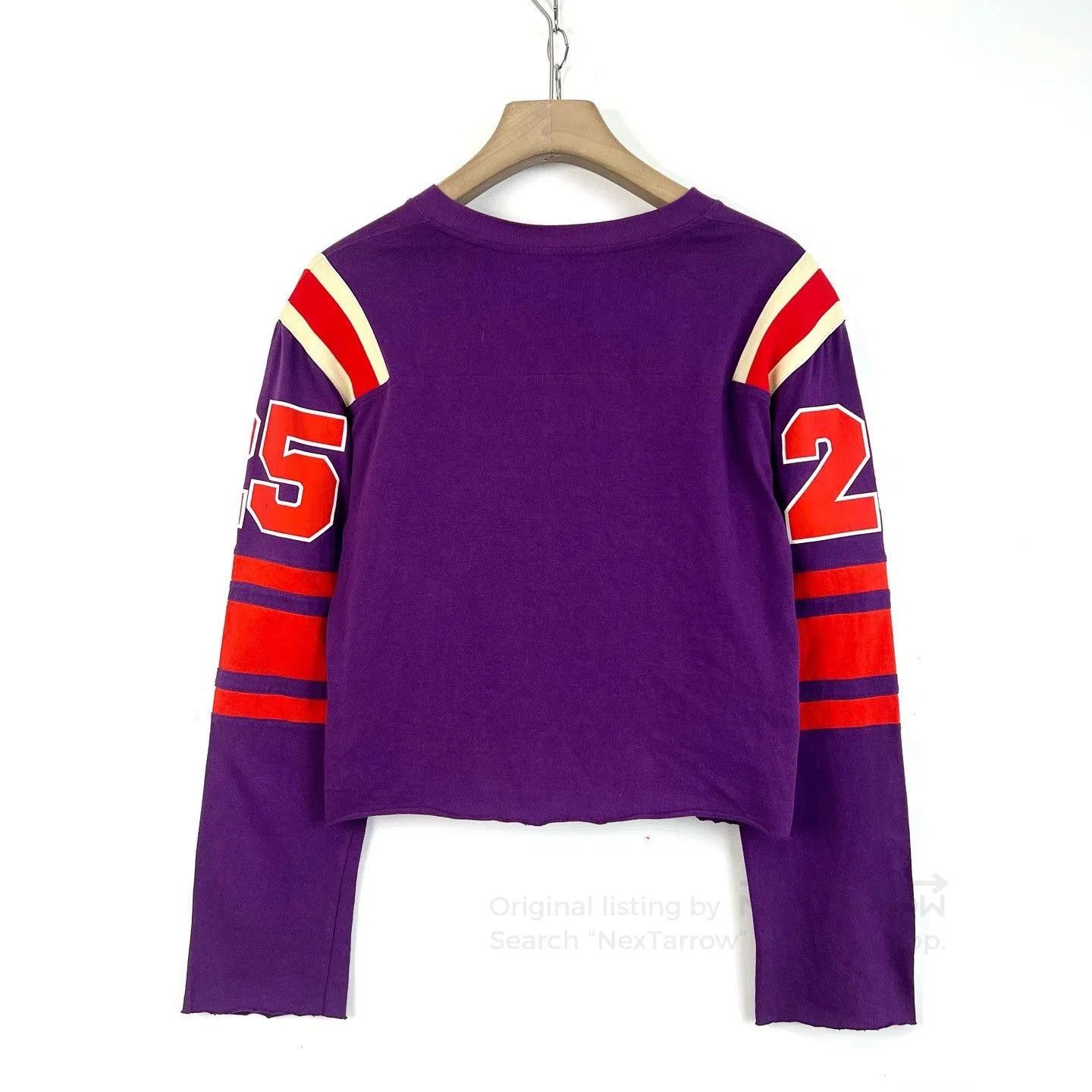 Gucci Gucci Purple Panda Print Short Sweatshirt. Size S / US 4 / IT 40 - 2 Thumbnail