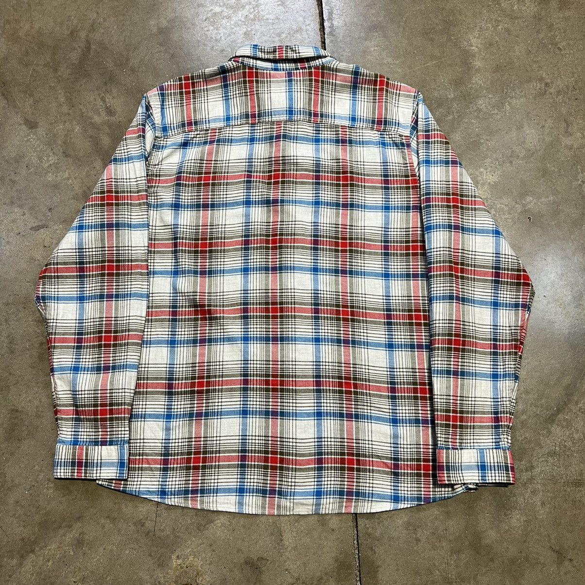 Patagonia Patagonia Organic Cotton Plaid Flannel Button Up Shirt Size US XL / EU 56 / 4 - 7 Thumbnail