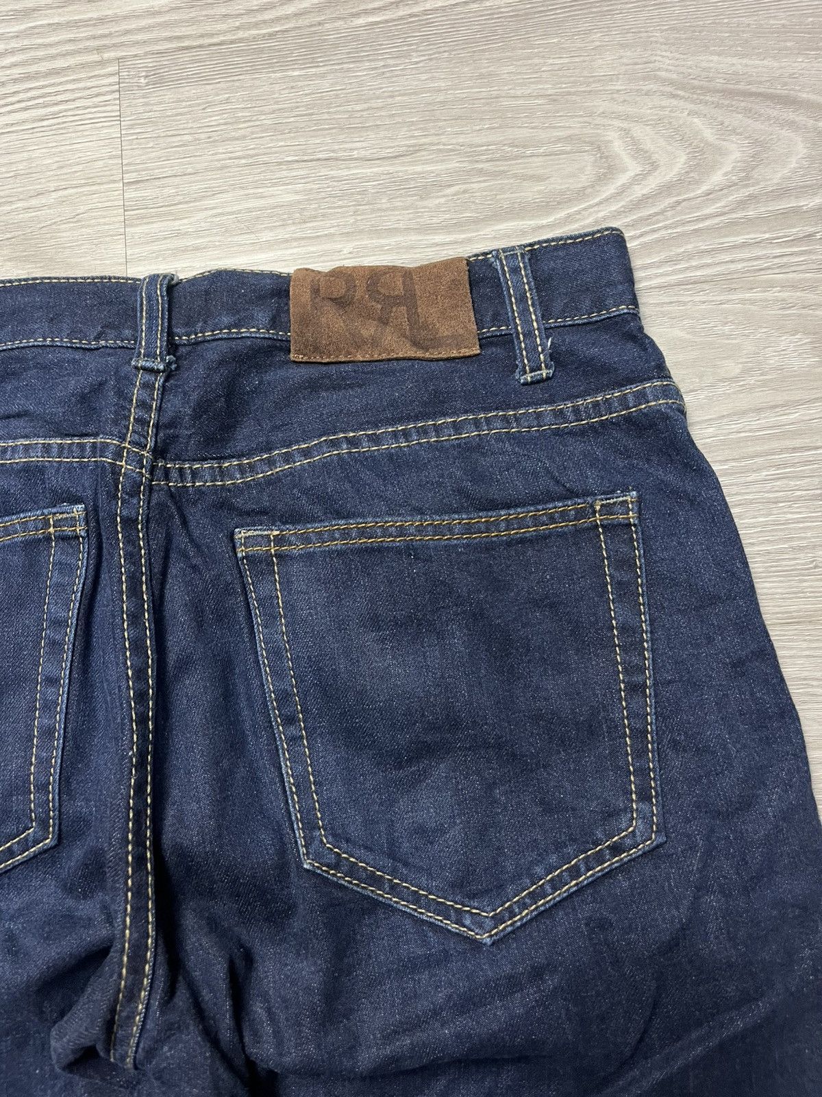 RRL Ralph Lauren RRL Ralph Lauren Selvedge Jeans Size US 32 / EU 48 - 4 Thumbnail