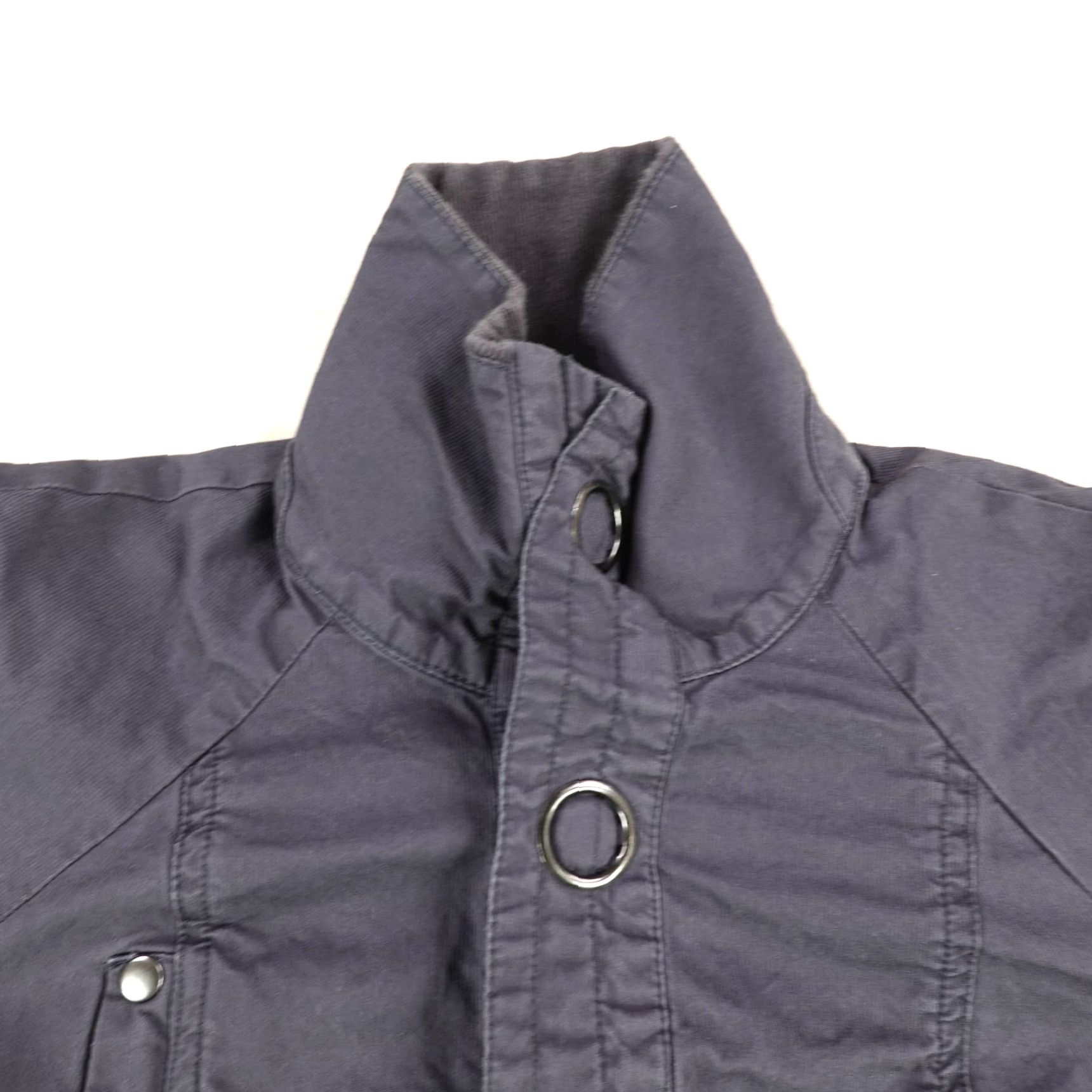 Free People VINTAGE Free People Women's Military Jacket Long Boho Gray Size 8 Outdoor Utility Size M / US 6-8 / IT 42-44 - 2 Thumbnail
