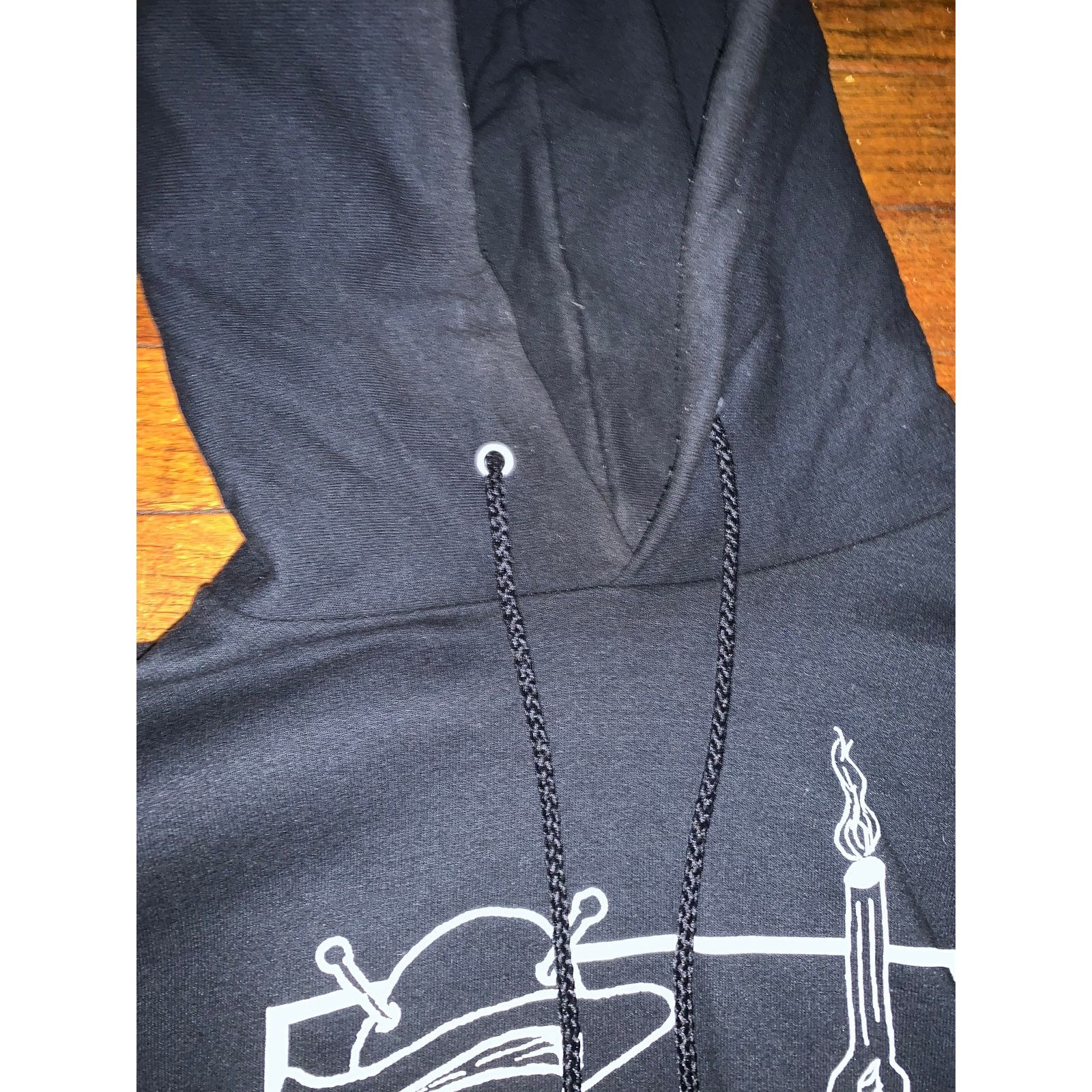 Eternal Space Cowboy Eternal 2016 First Run Hoodie Black XL Size US XL / EU 56 / 4 - 4 Thumbnail