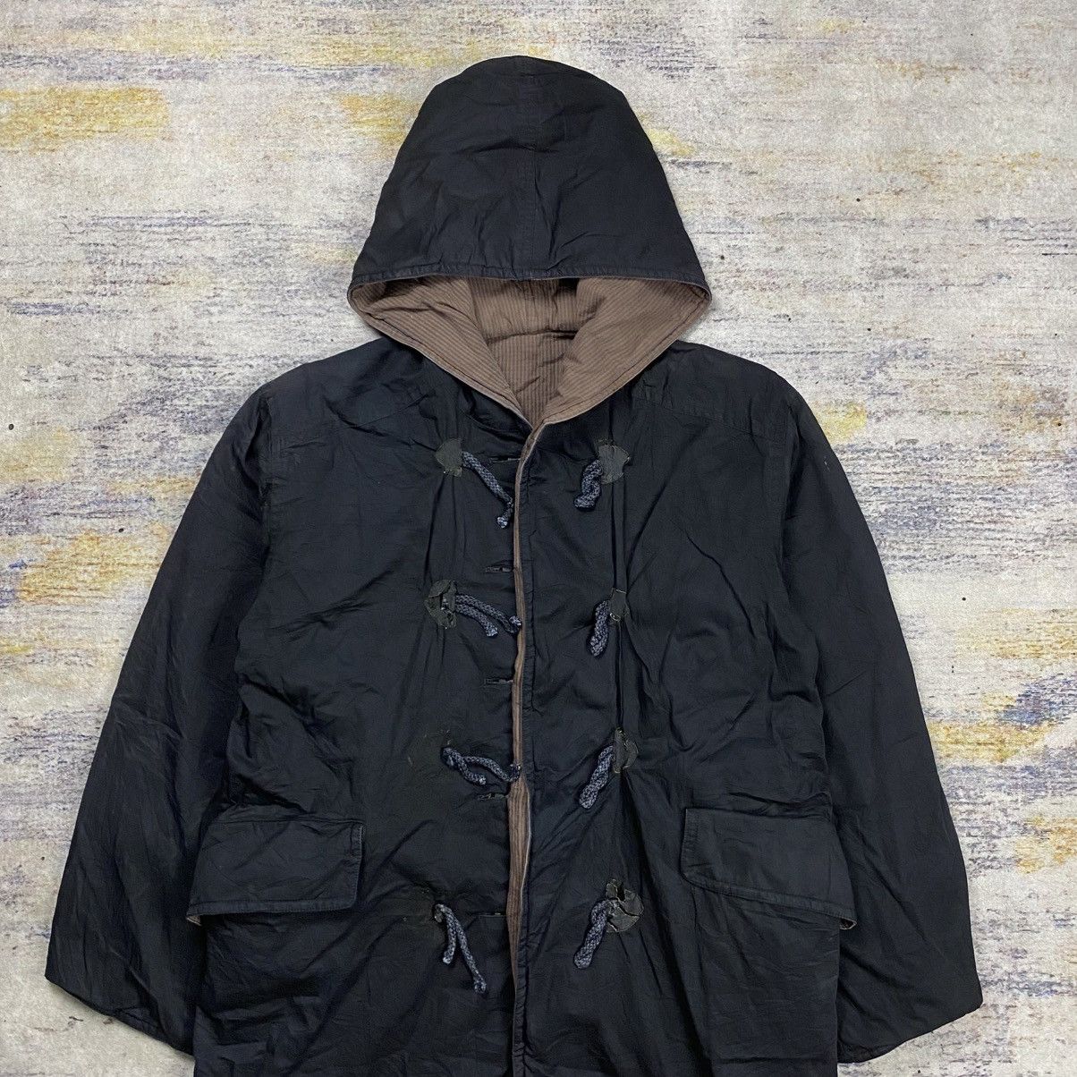 Issey Miyake Issey Miyake reversible parka jacket Size US M / EU 48-50 / 2 - 5 Thumbnail