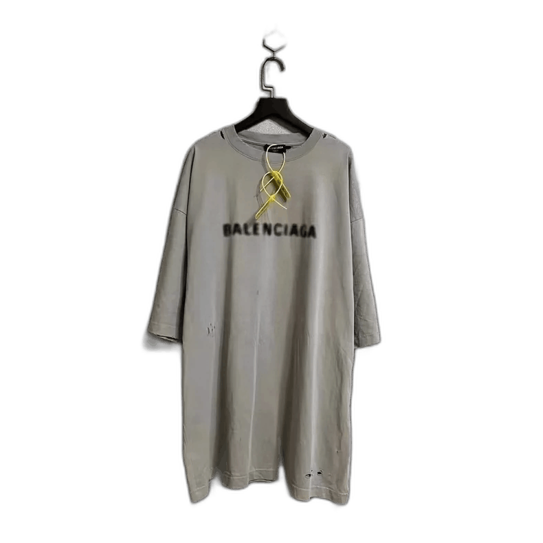 Balenciaga Balenciaga Mosaic Short Sleeve Shirt-yf Size US XS / EU 42 / 0 - 1 Thumbnail