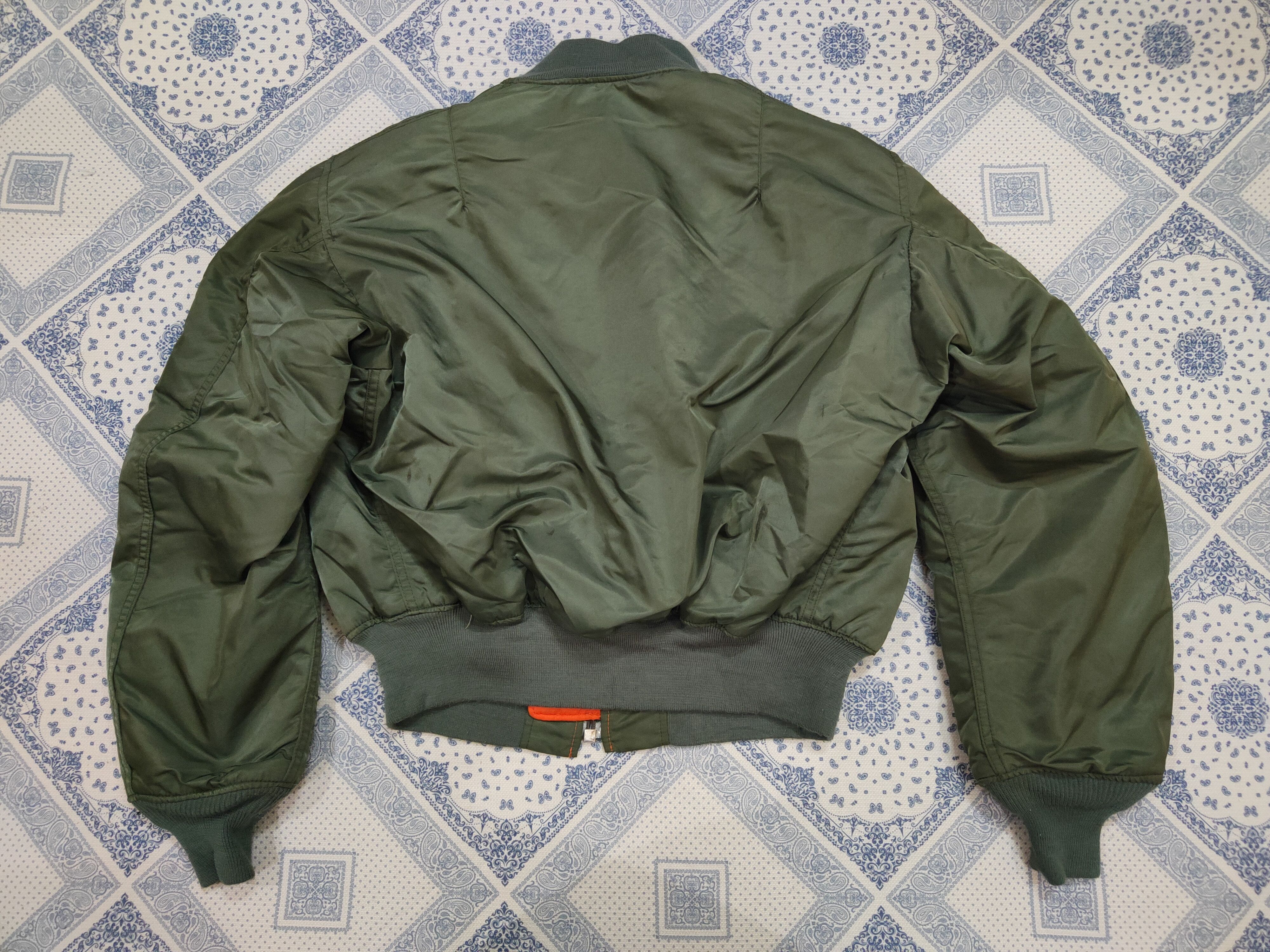 Schott Schott Flying Man MA 1 Bomber Size US L / EU 52-54 / 3 - 2 Thumbnail