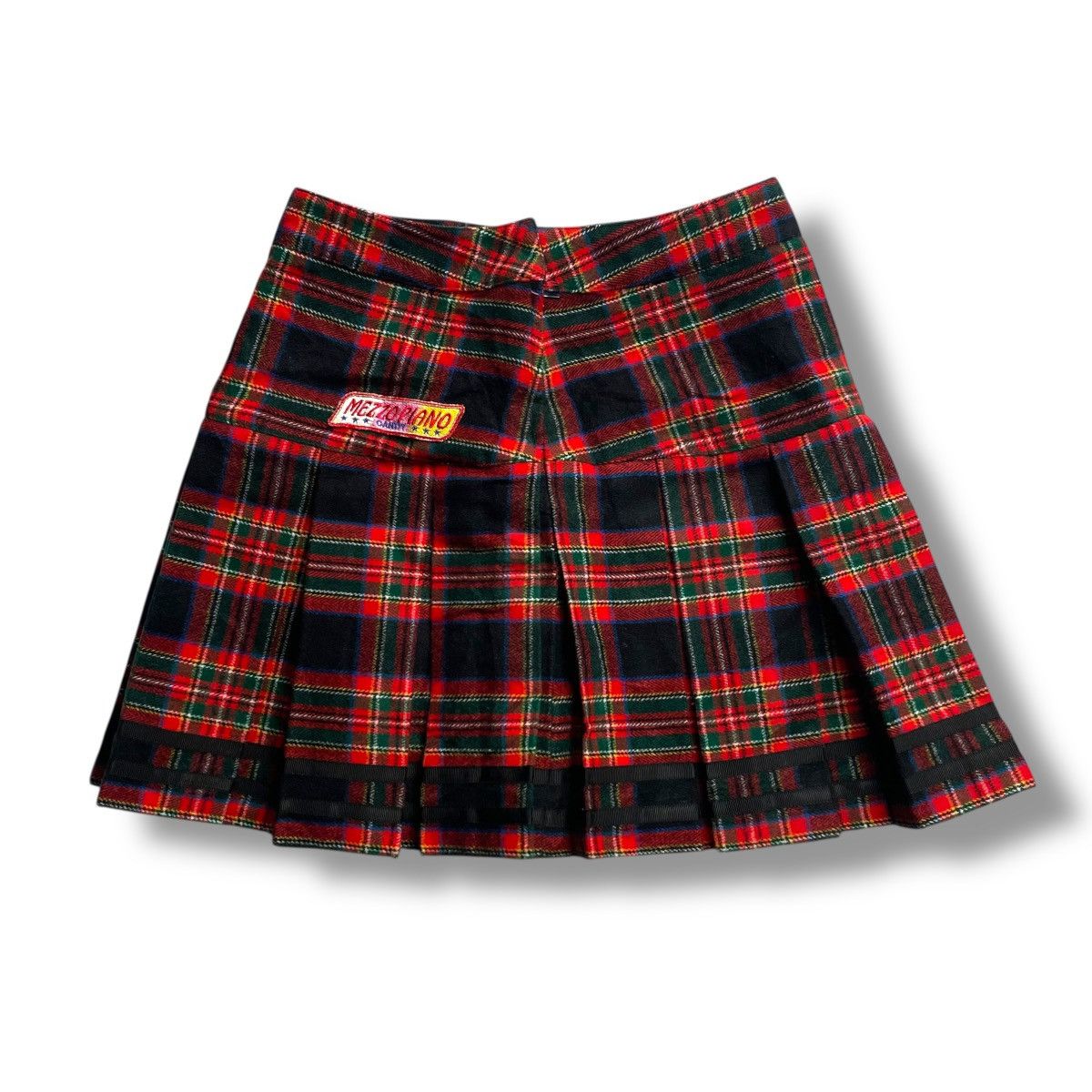 Hysteric Glamour 🇯🇵 MEZZO PIANO TARTAN MINI SKIRT Size 24" / US 00 / IT 34 - 2 Thumbnail