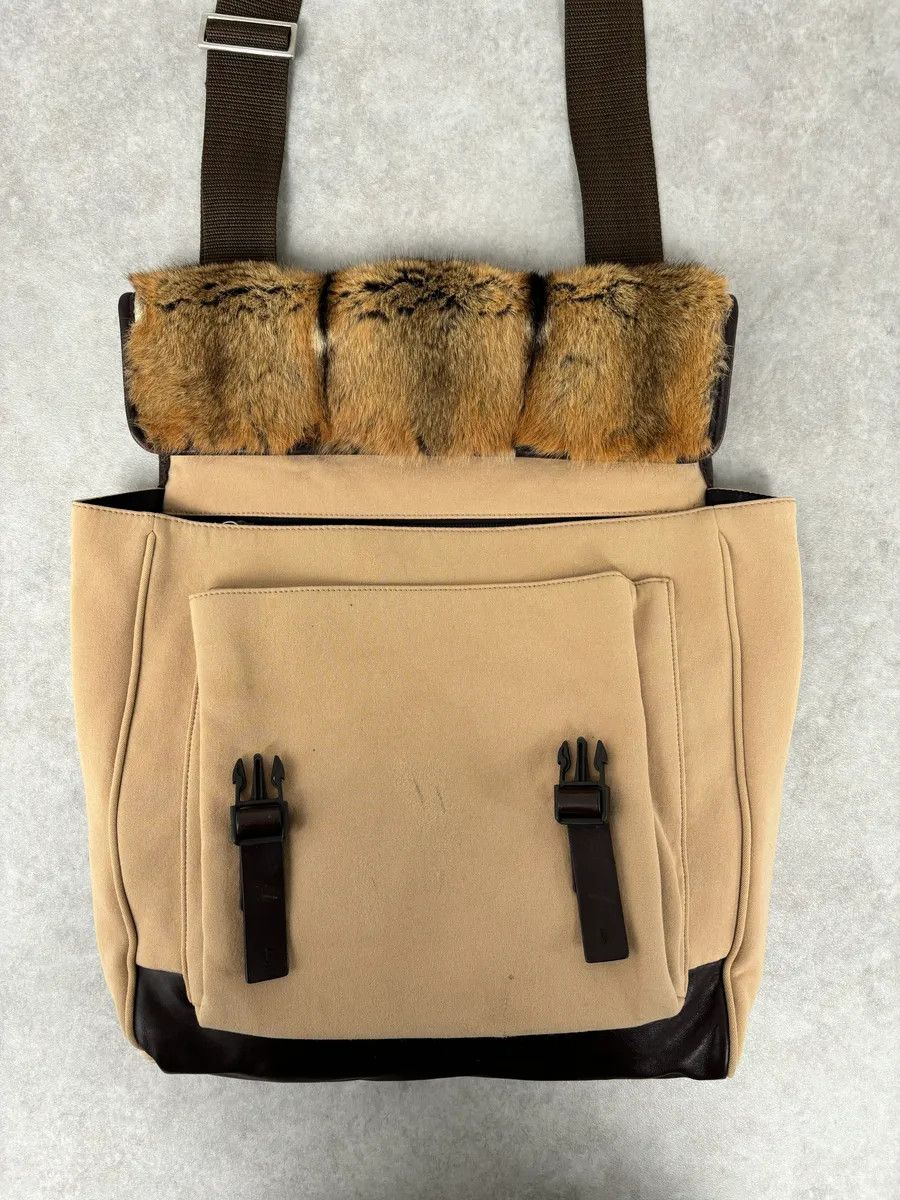 Prada FW1999 Prada Fur Beige Shoulder Bag Size ONE SIZE - 5 Thumbnail