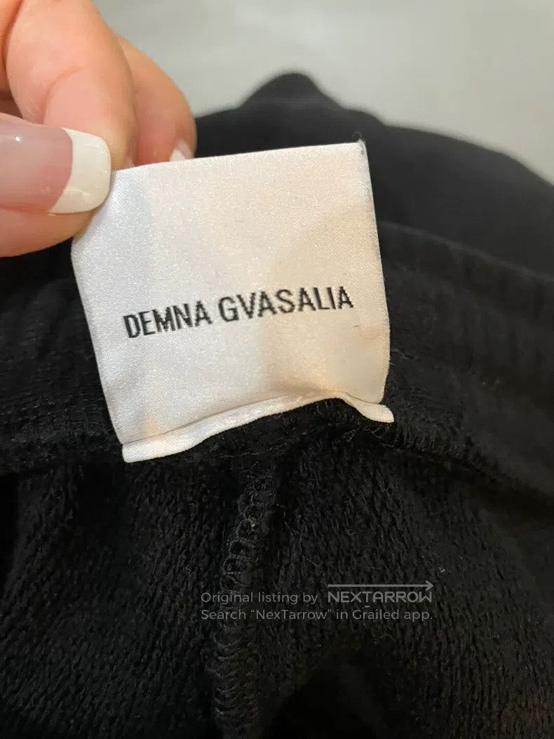 Vetements Vetements size XS Ribbon Black Casual Men's Pants Size US 27 - 5 Thumbnail