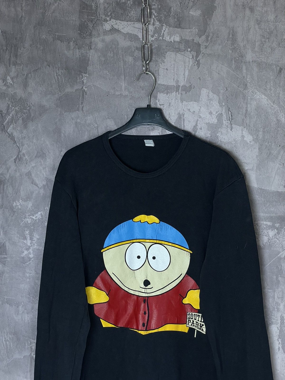 Vintage Vintage 90s Southpark Movie Y2K Printed Logo Long Sleeve T Size US M / EU 48-50 / 2 - 2 Thumbnail