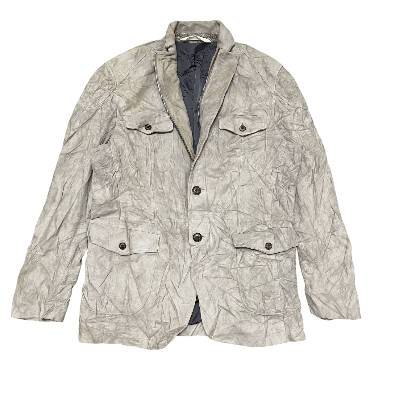 Maurizio Baldassari Vintage Maurizio Baldassari Goat Leather Jacket Size US M / EU 48-50 / 2 - 1 Thumbnail