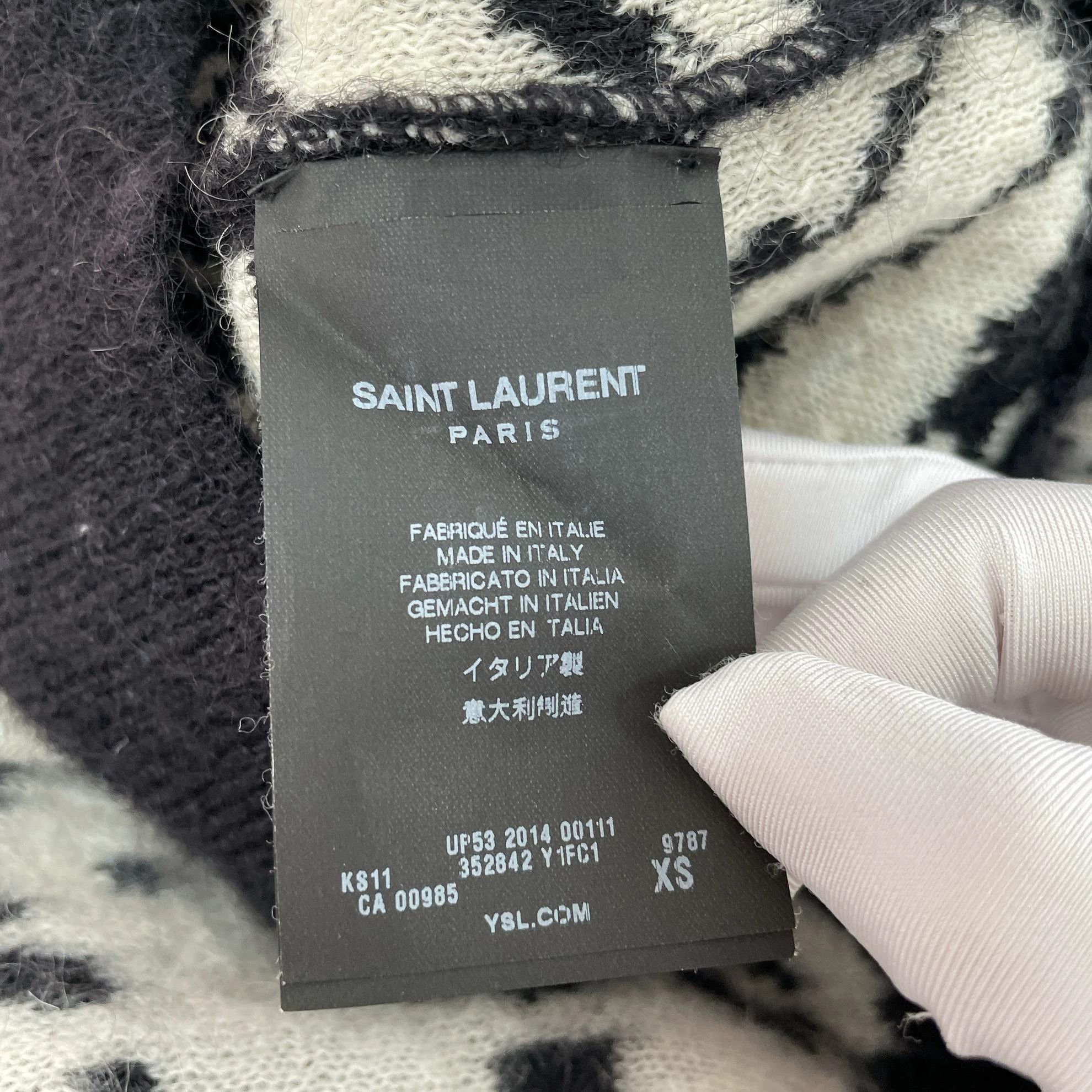 Saint Laurent Paris SAINT LAURENT crewneck top Size US XS / EU 42 / 0 - 7 Thumbnail