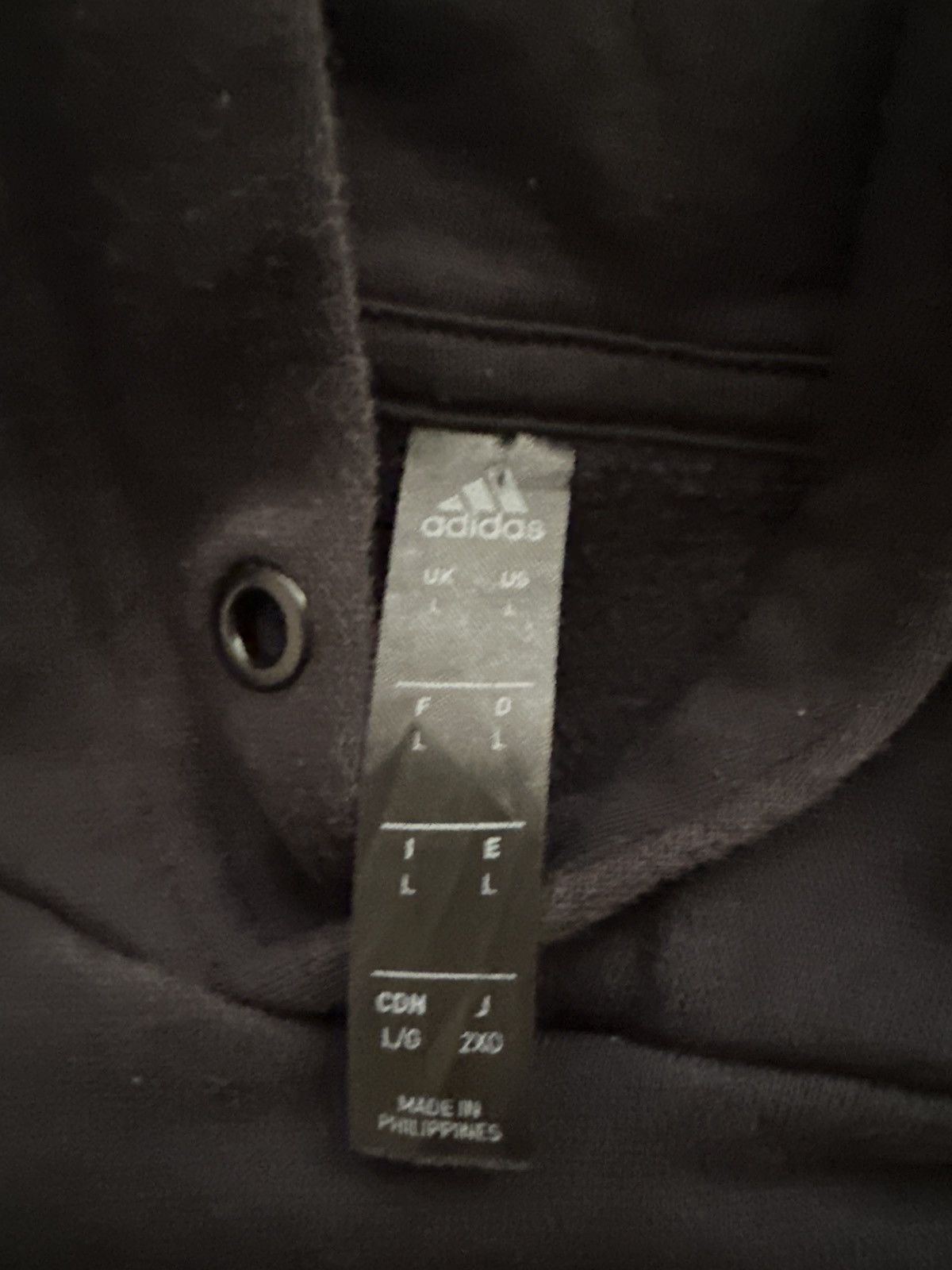 Adidas Adidas Hoodie Size US L / EU 52-54 / 3 - 2 Thumbnail