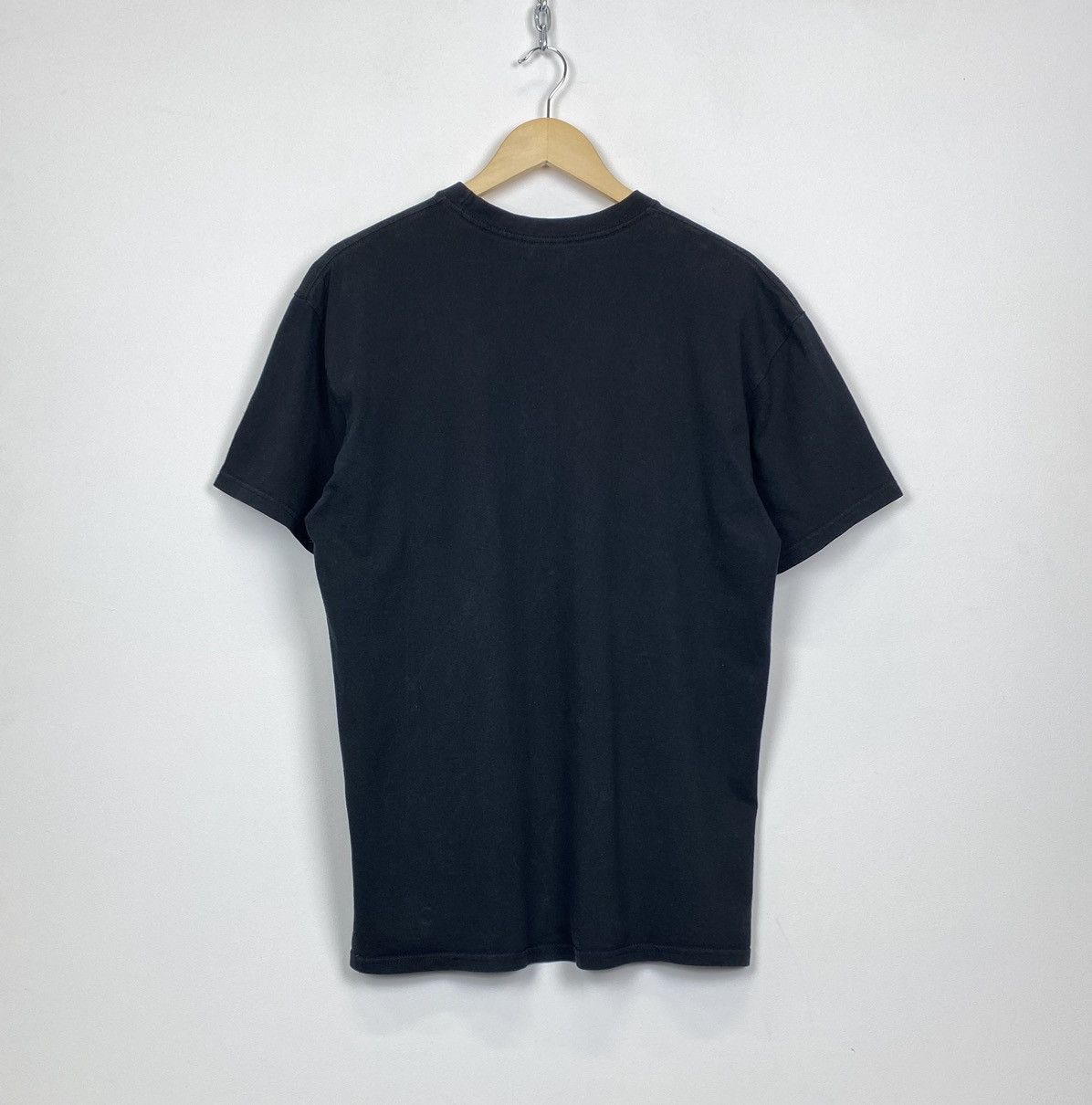 Quiksilver Vintage Y2K Quiksilver Mulit-Logo Faded Tee Men Size L Black Size US L / EU 52-54 / 3 - 7 Thumbnail