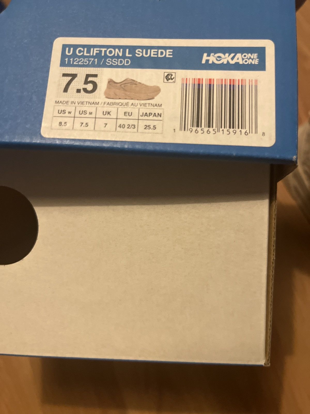 Hoka Hoka u Clifton suede Size US 8.5 / IT 38.5 - 5 Thumbnail