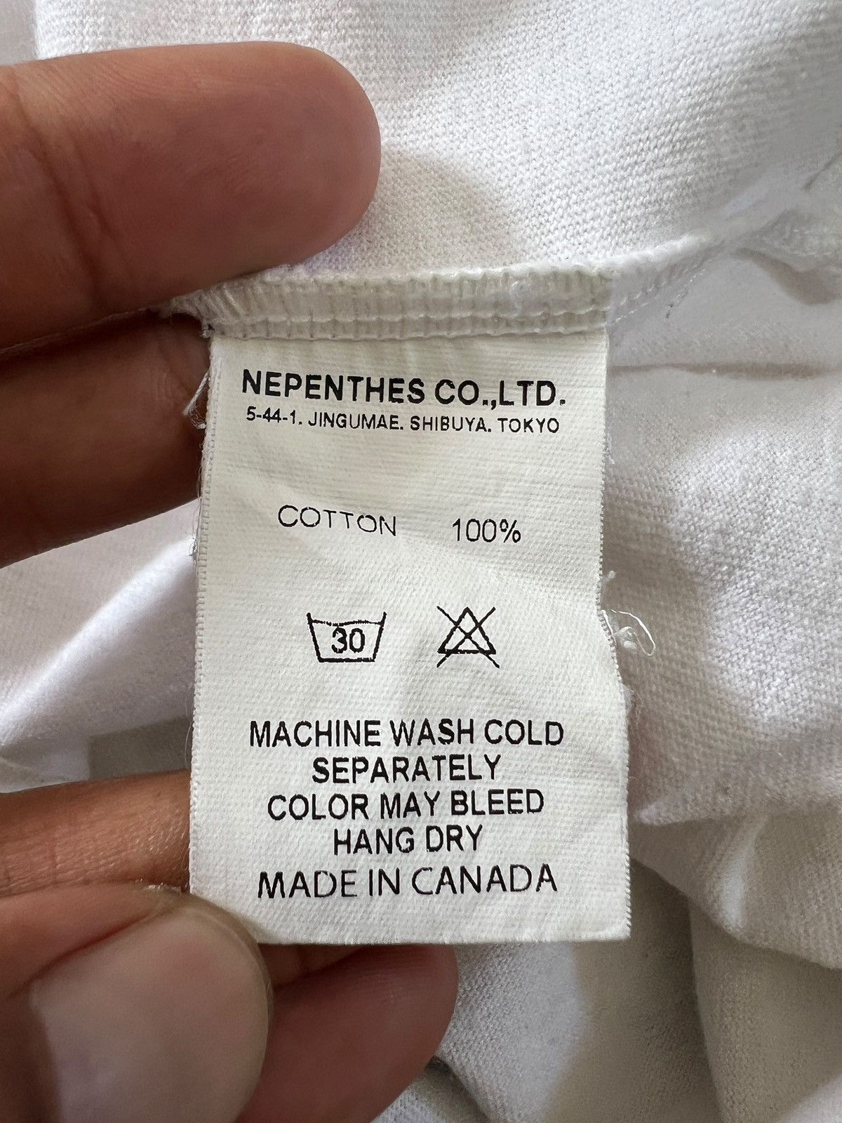 Engineered Garments Engineered Garments Pocket Tshirt Size US M / EU 48-50 / 2 - 7 Thumbnail
