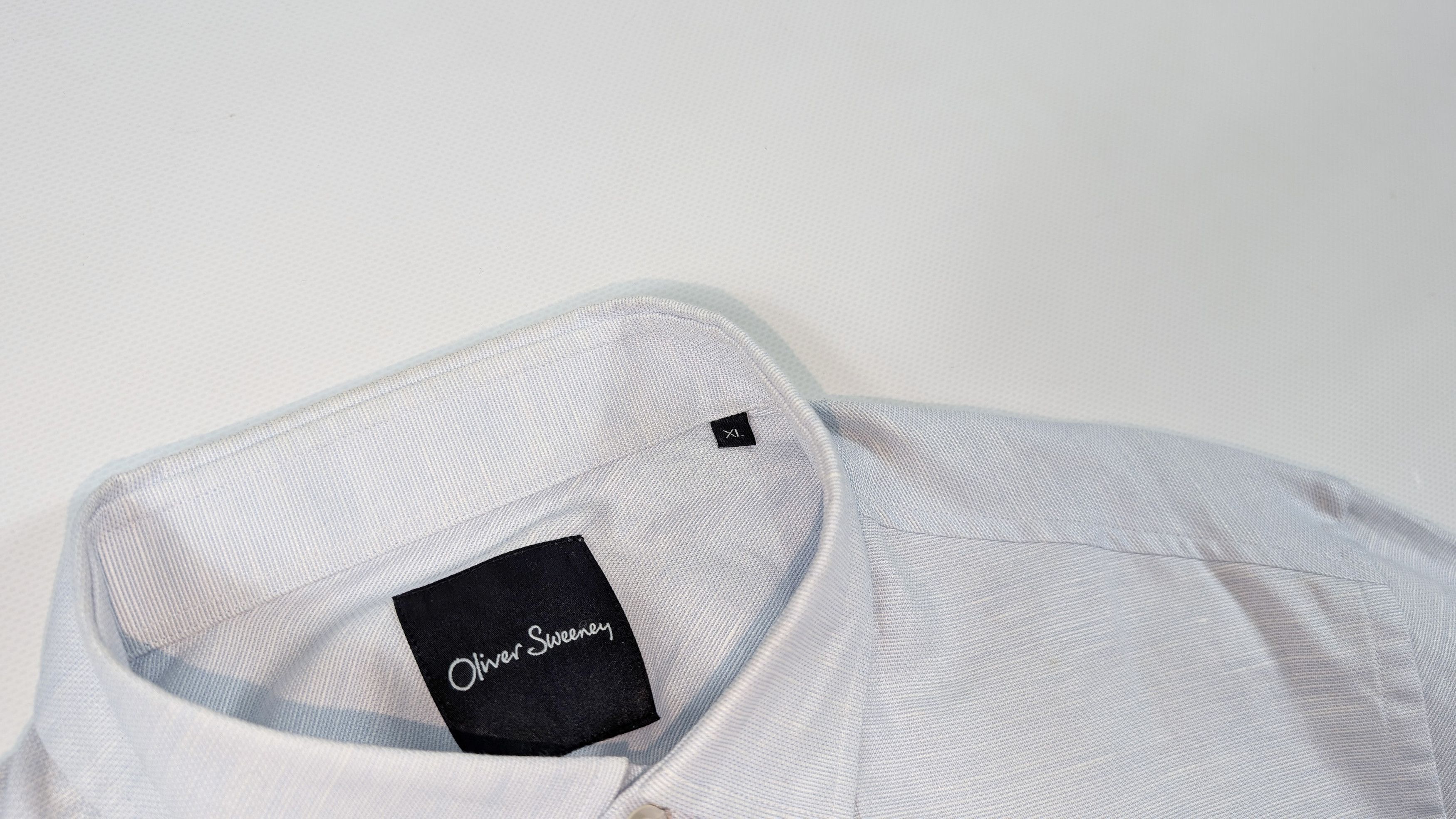 Oliver Sweeney Oliver Sweeny Cotton Flax L/S Button Shirt Size XL Size US XL / EU 56 / 4 - 7 Thumbnail
