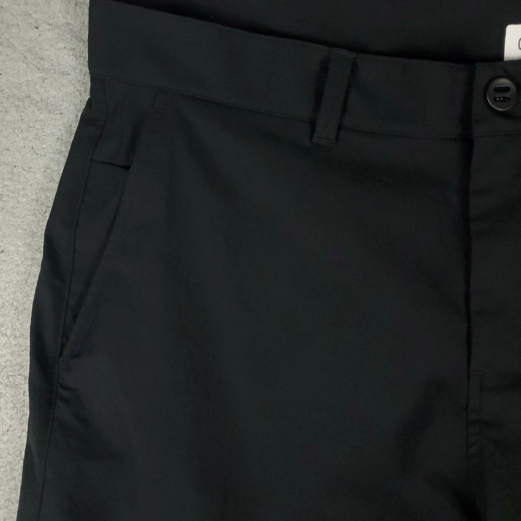 Lululemon Lululemon Pants 36x28 Black Twill Chino Trousers Slash Pockets Mens Size US 36 / EU 52 - 2 Thumbnail