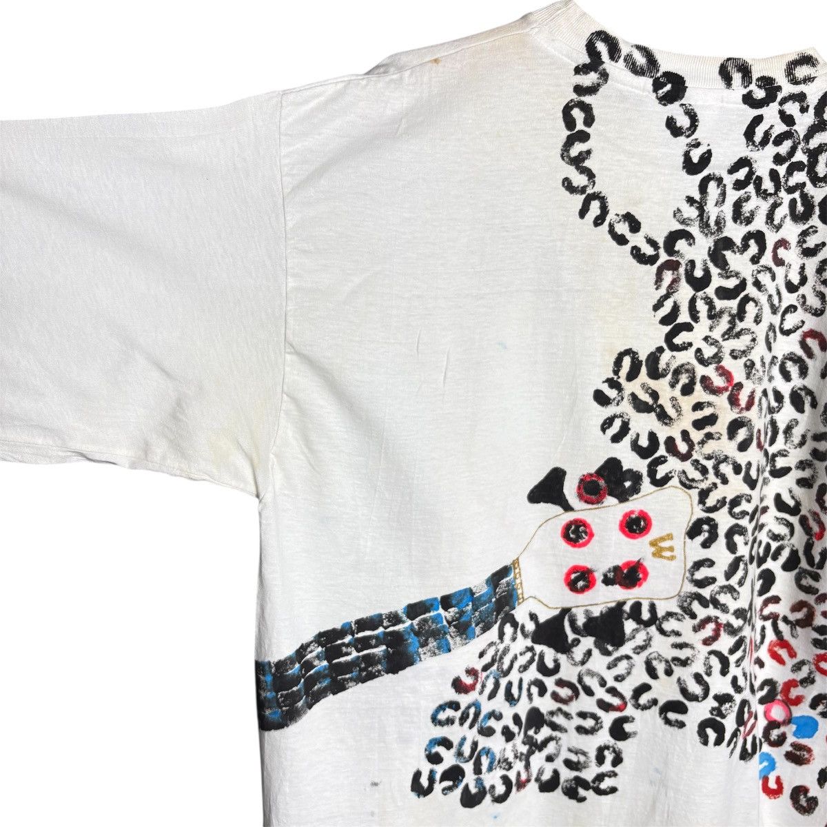 Band Tees Rare Vintage 80s The Crowd Punk Band Tee / Sex Pistols Size US L / EU 52-54 / 3 - 8 Thumbnail