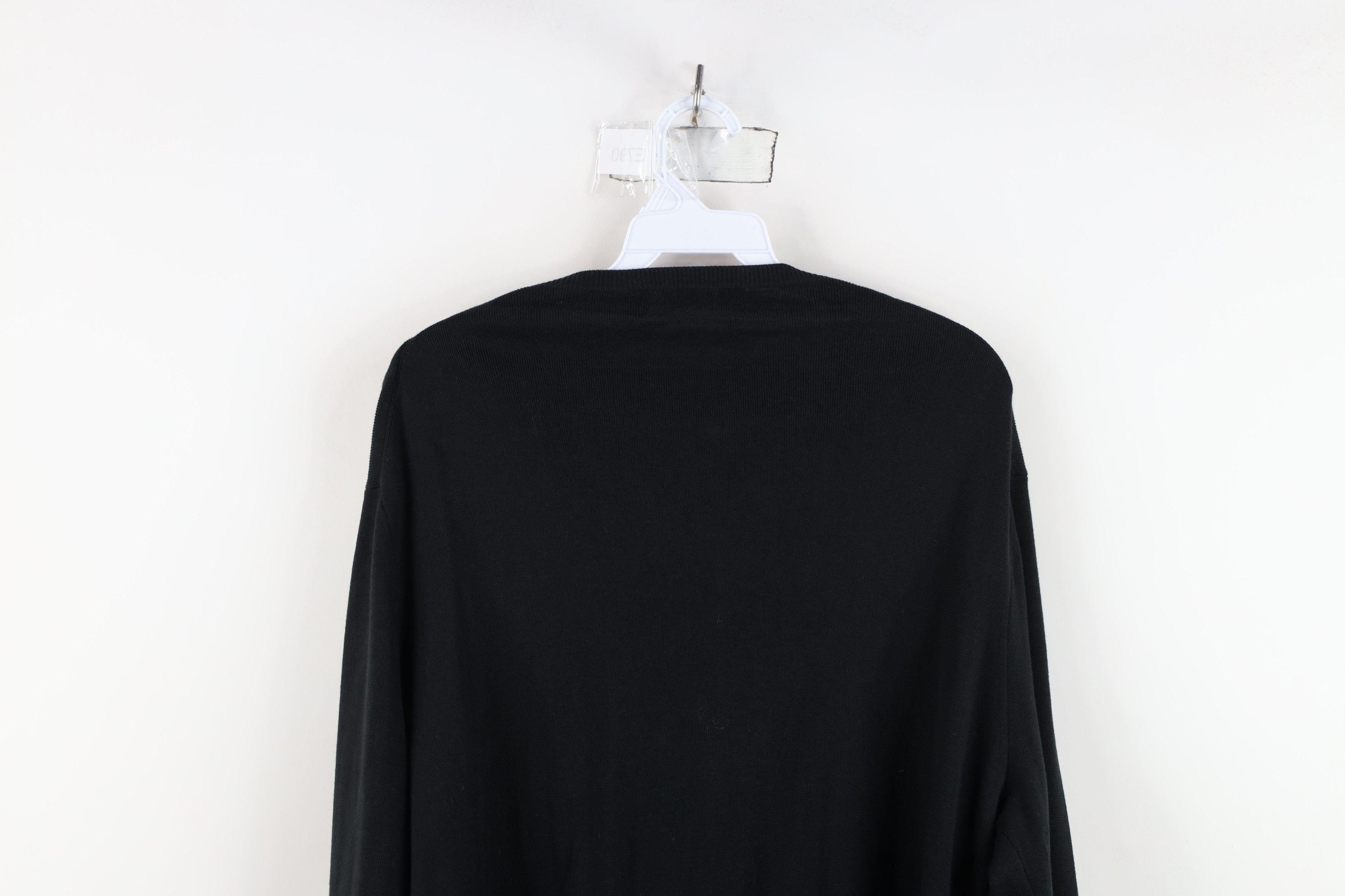 Ralph Lauren Vintage Ralph Lauren Lightweight Cotton Knit V-Neck Sweater Size US XL / EU 56 / 4 - 13 Thumbnail