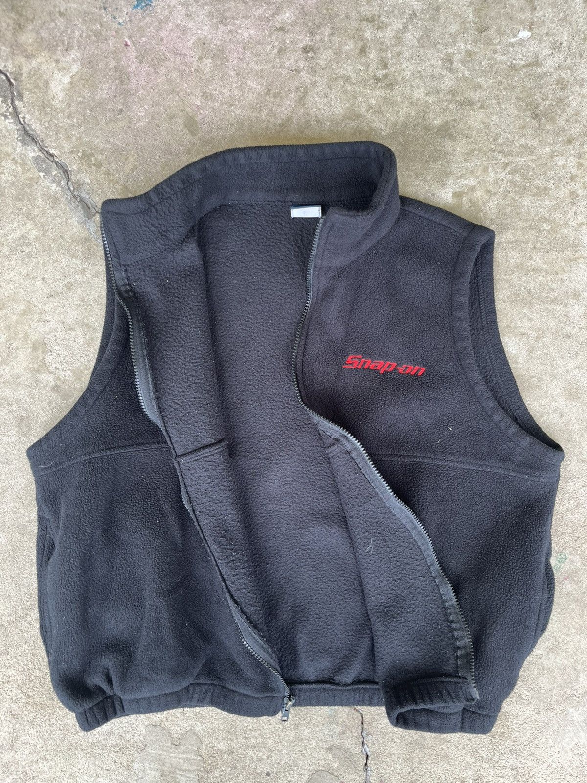 Vintage Rare Vintage Swingster Snap-On Fleece Vest Size US L / EU 52-54 / 3 - 3 Thumbnail