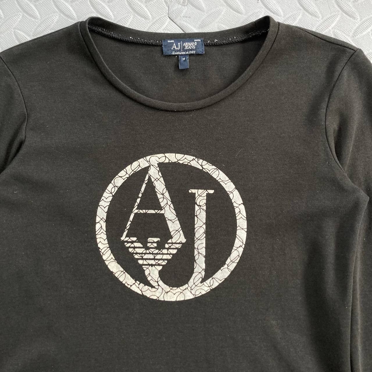 Armani Armani Jeans – Y2k Long sleeves Top Size XS / US 0-2 / IT 36-38 - 5 Thumbnail