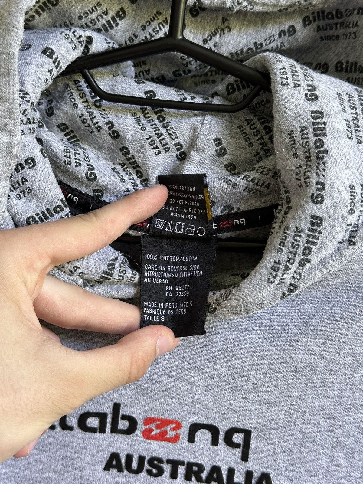 Billabong 🔥VINTAGE OVERSIZED BILLABONG SURF HOODIE❤️‍🔥 Size US M / EU 48-50 / 2 - 6 Thumbnail