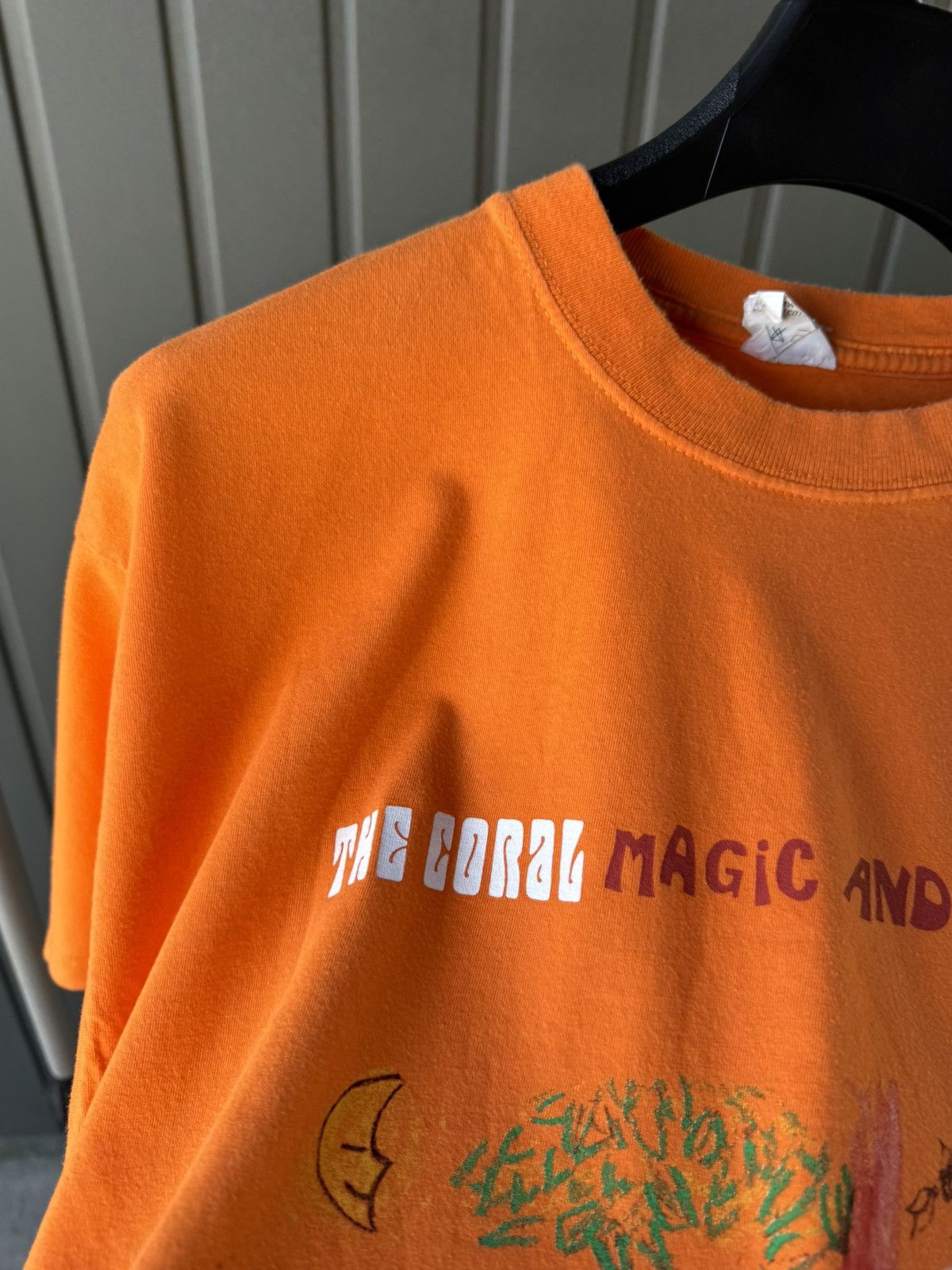 Band Tees Vintage 2003 The Coral Vintage T Shirt Magic and Medicine Size US XL / EU 56 / 4 - 9 Thumbnail