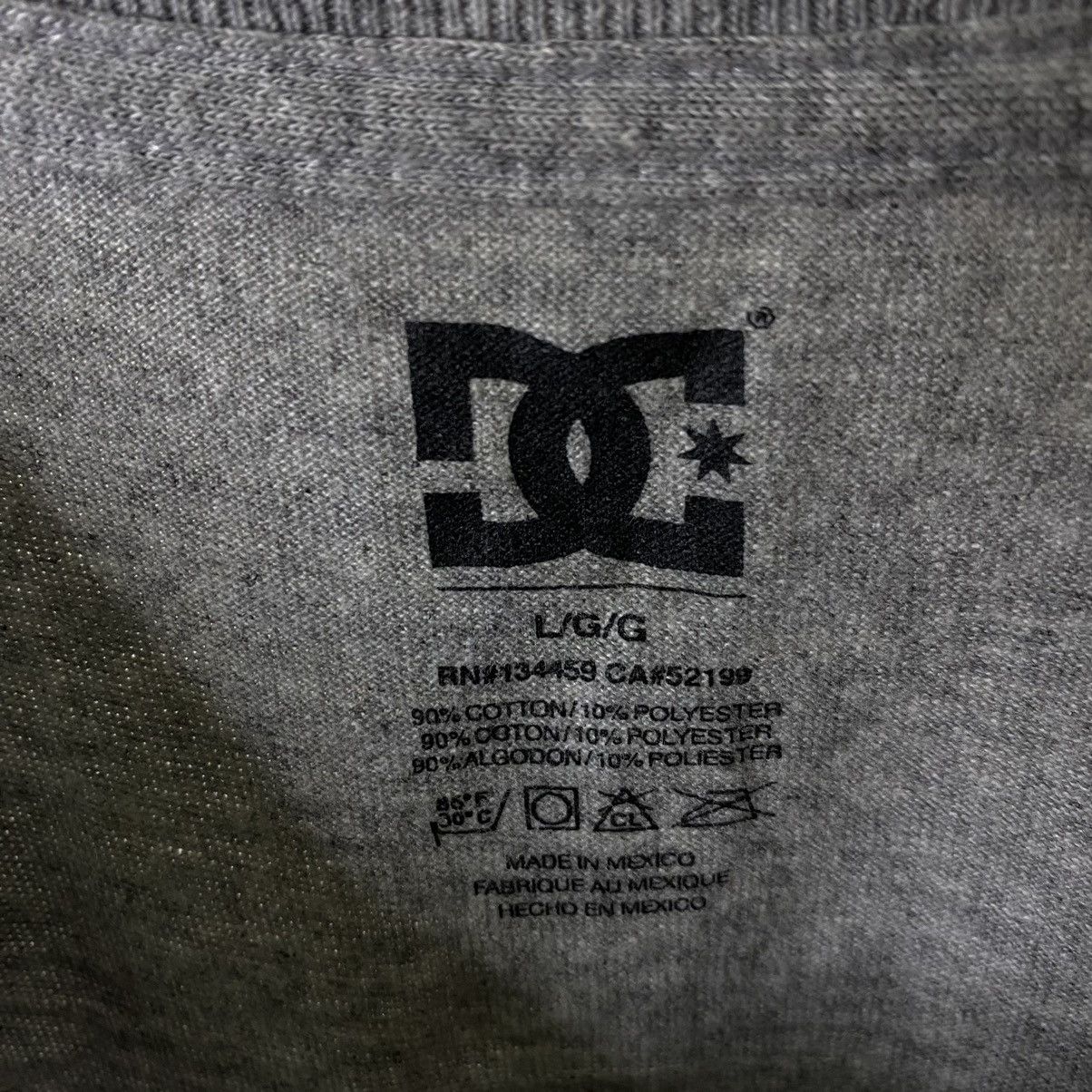 DC Y2K DC Skateboard Backhit Logo Skater Tee Size US L / EU 52-54 / 3 - 3 Thumbnail