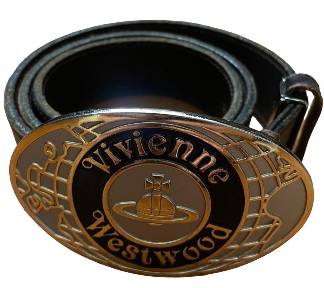 image of Vivienne Westwood Belt in Black, Men's