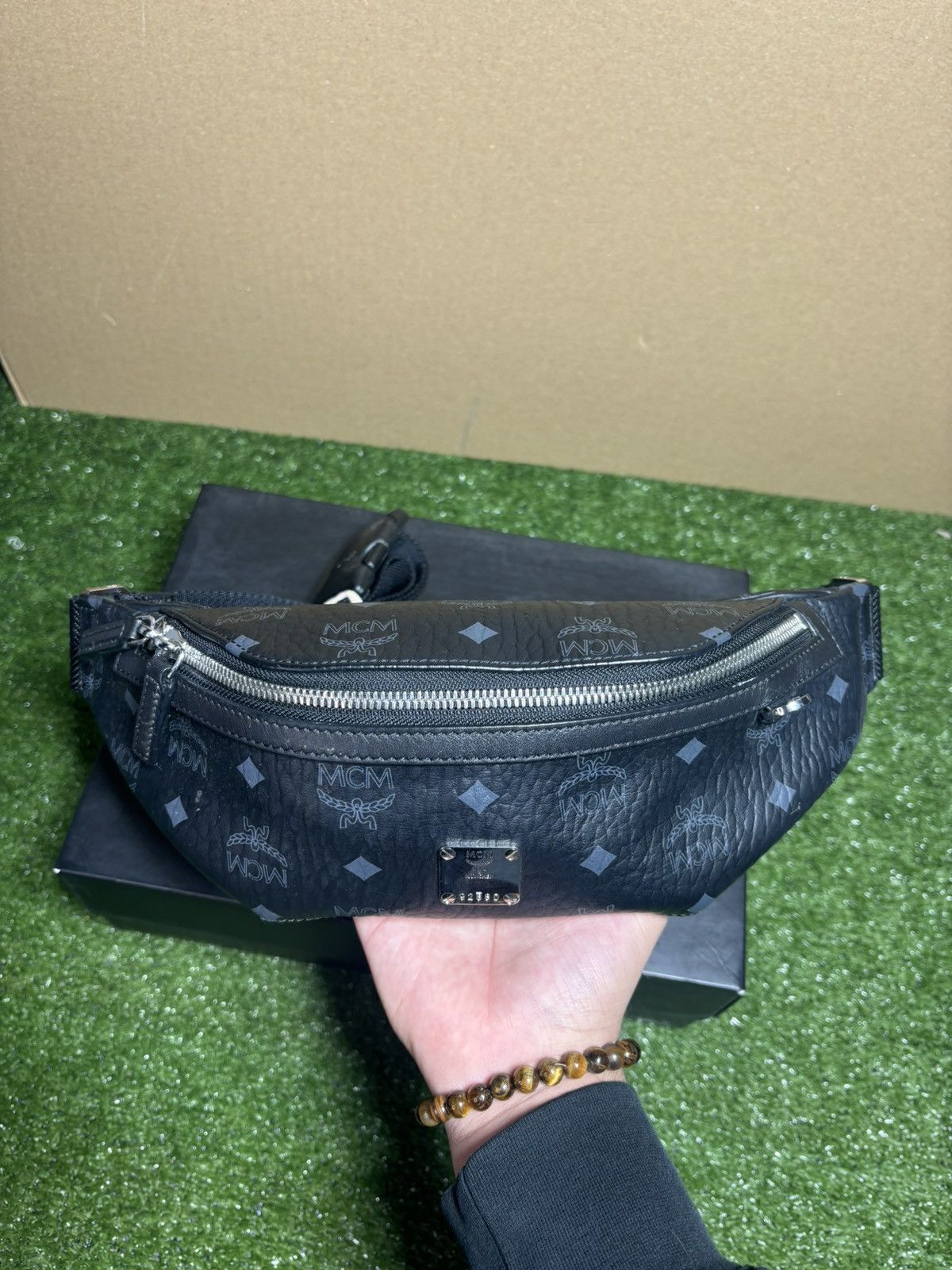 MCM MCM shoulder bag black Size ONE SIZE - 2 Thumbnail