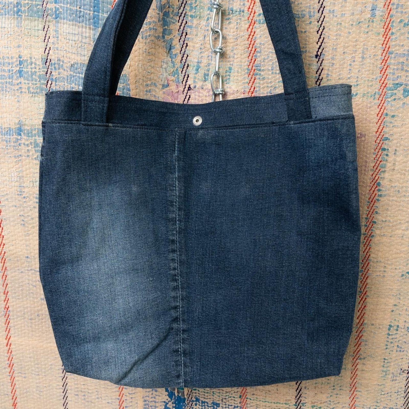Levi's Reworked upcycled tote bag Size ONE SIZE - 5 Thumbnail