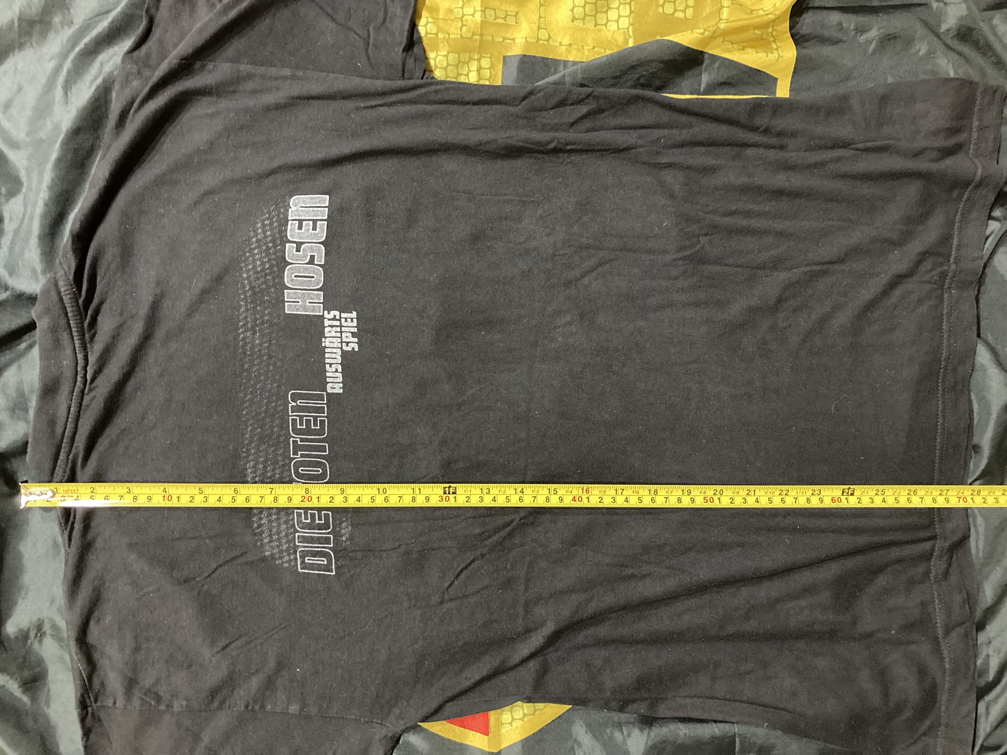 Band Tees Die Toten Hosen Opium Furs Volk Rare Vintage T-shirt Size US M / EU 48-50 / 2 - 7 Thumbnail